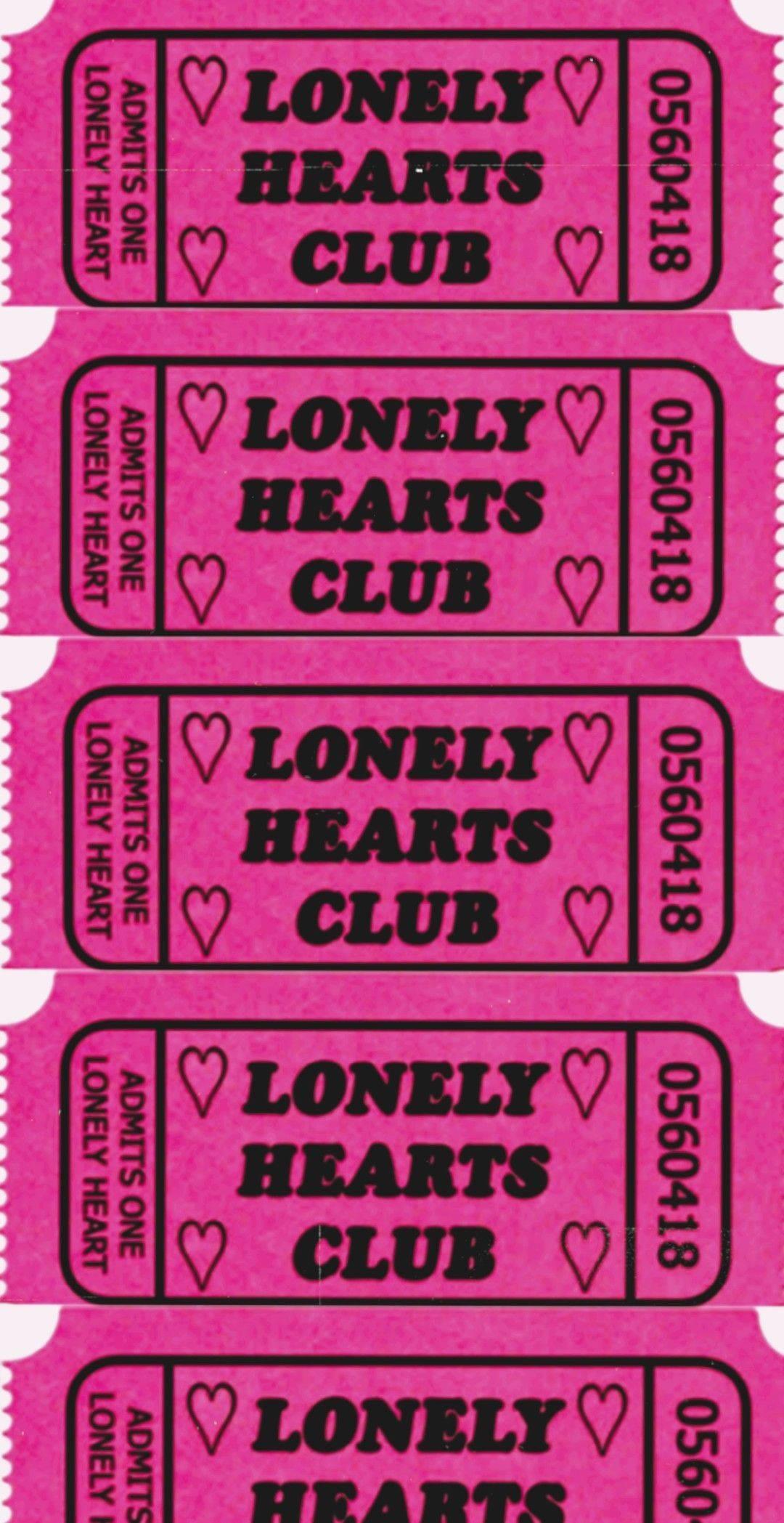 Vibrant Pink Y2K Themed Admission Ticket — 1080x2097 wallpaper