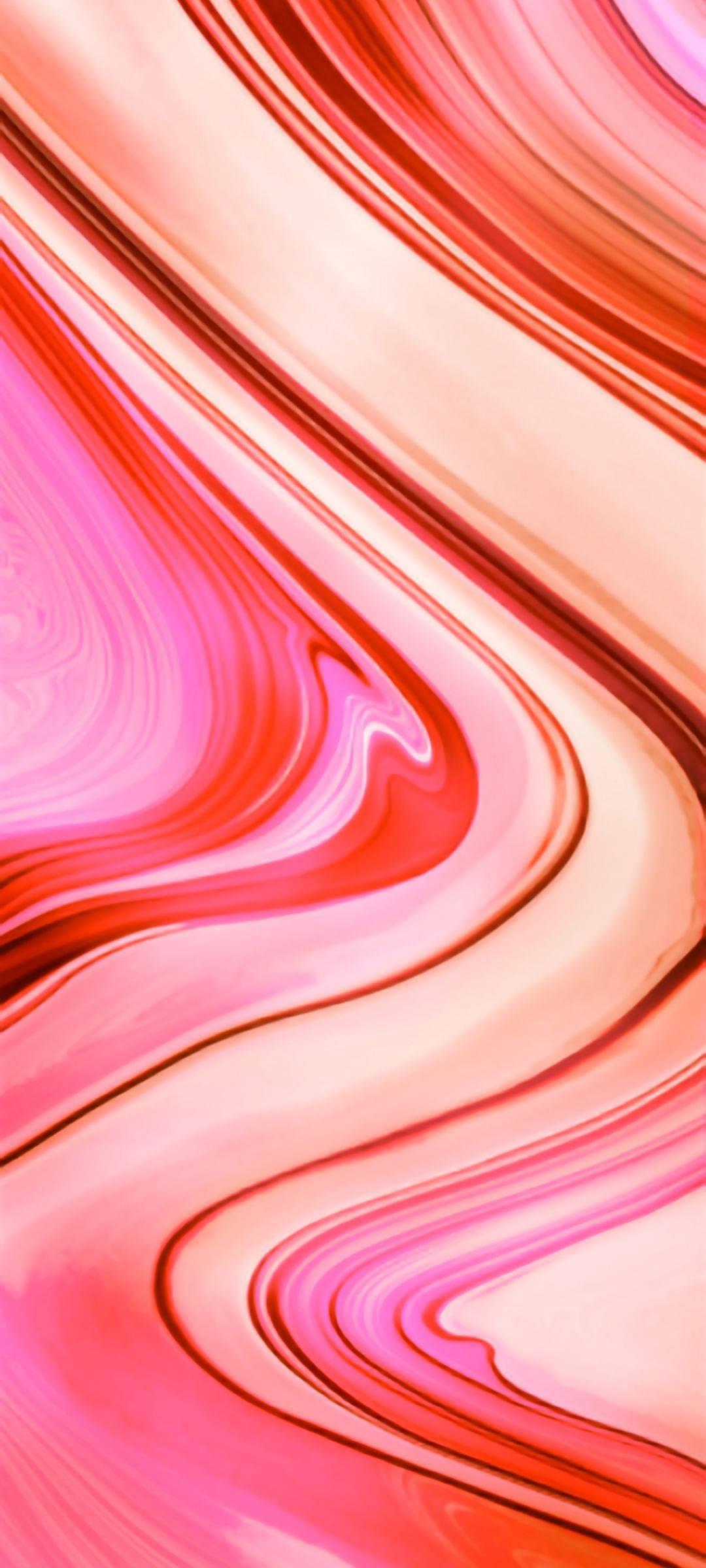 Vibrant Redmi 9 with beautiful abstract liquid color splash background — 1080x2400 wallpaper
