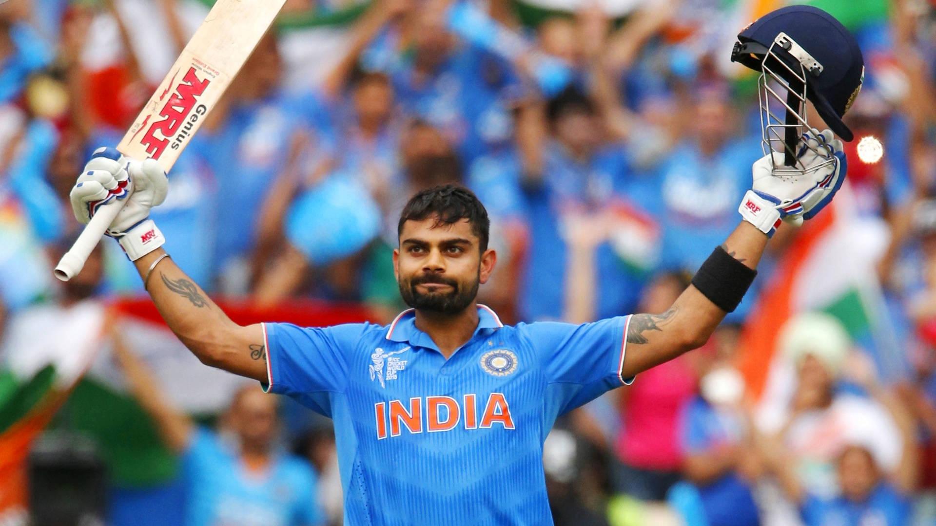 Victorious Virat Kohli