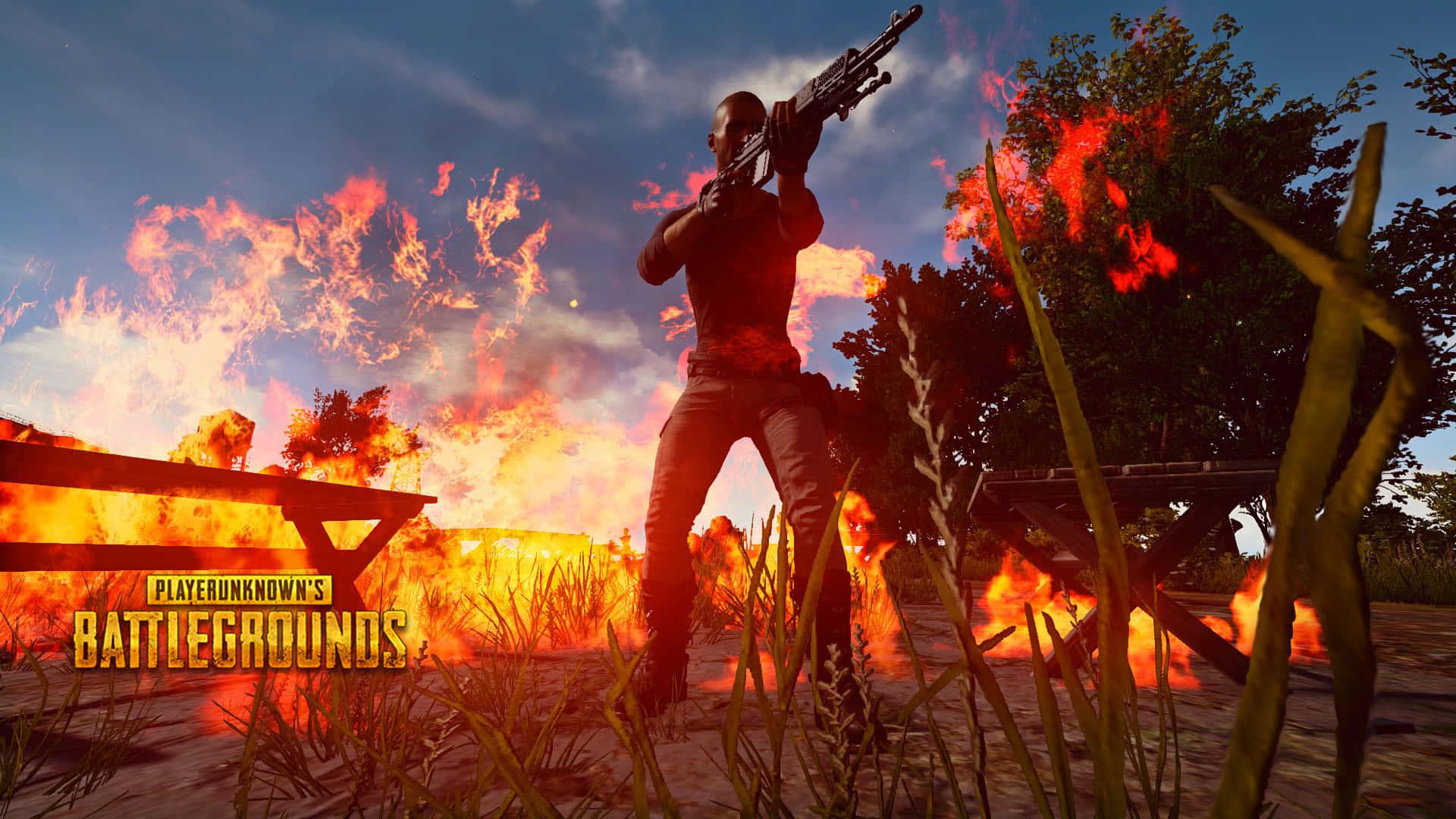 Victory At Sunday Chicken Dinner — 1920x1080 wallpaper