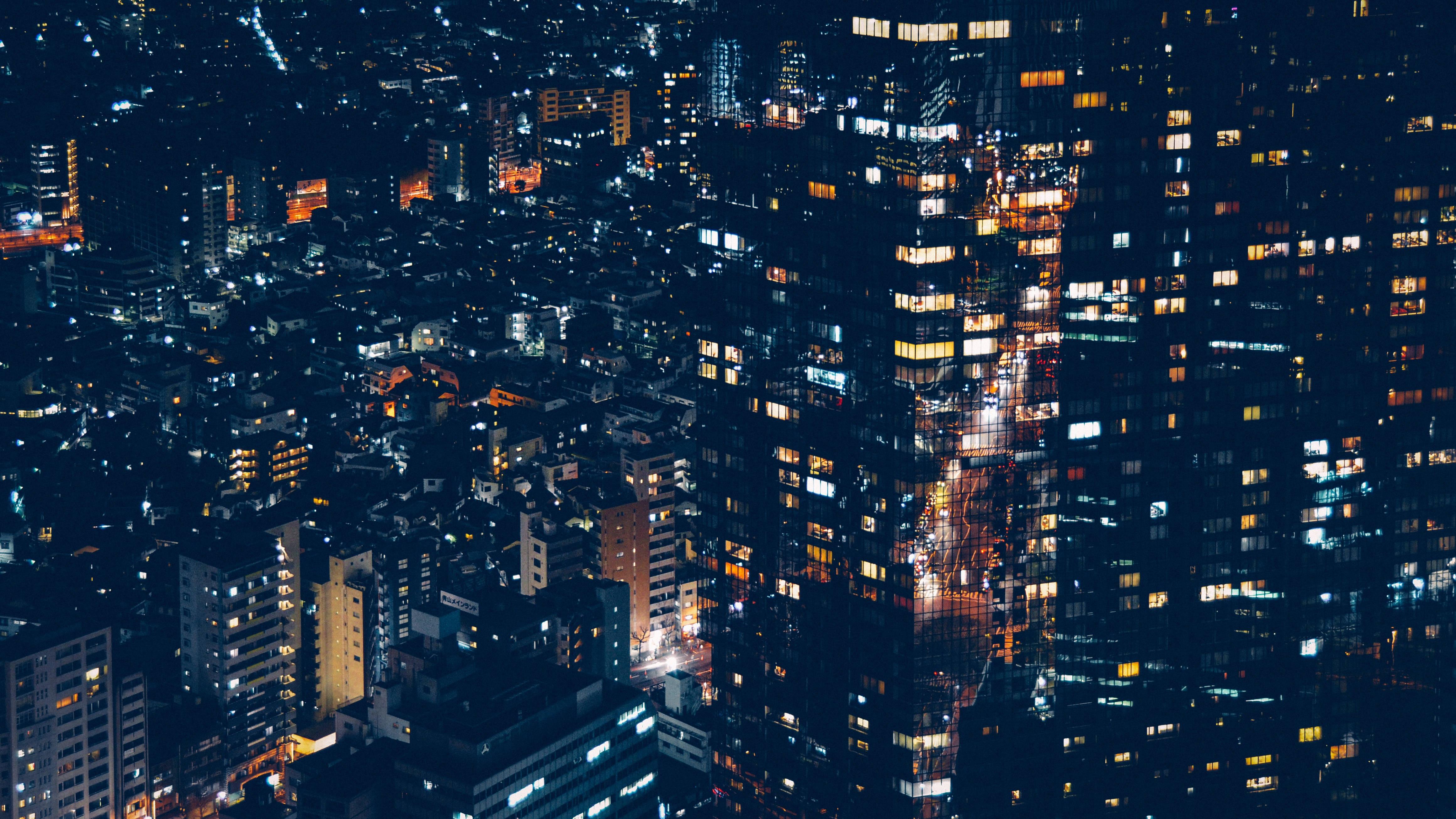 : View of Minato, Tokyo, Japan — 4642x2611 wallpaper