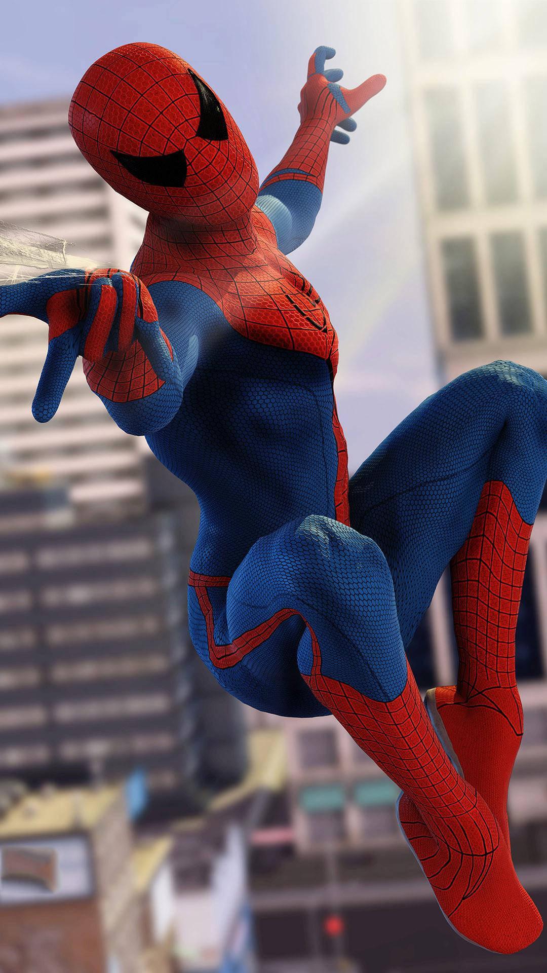 Vigilante Spider Man Iphone — 1080x1920 wallpaper