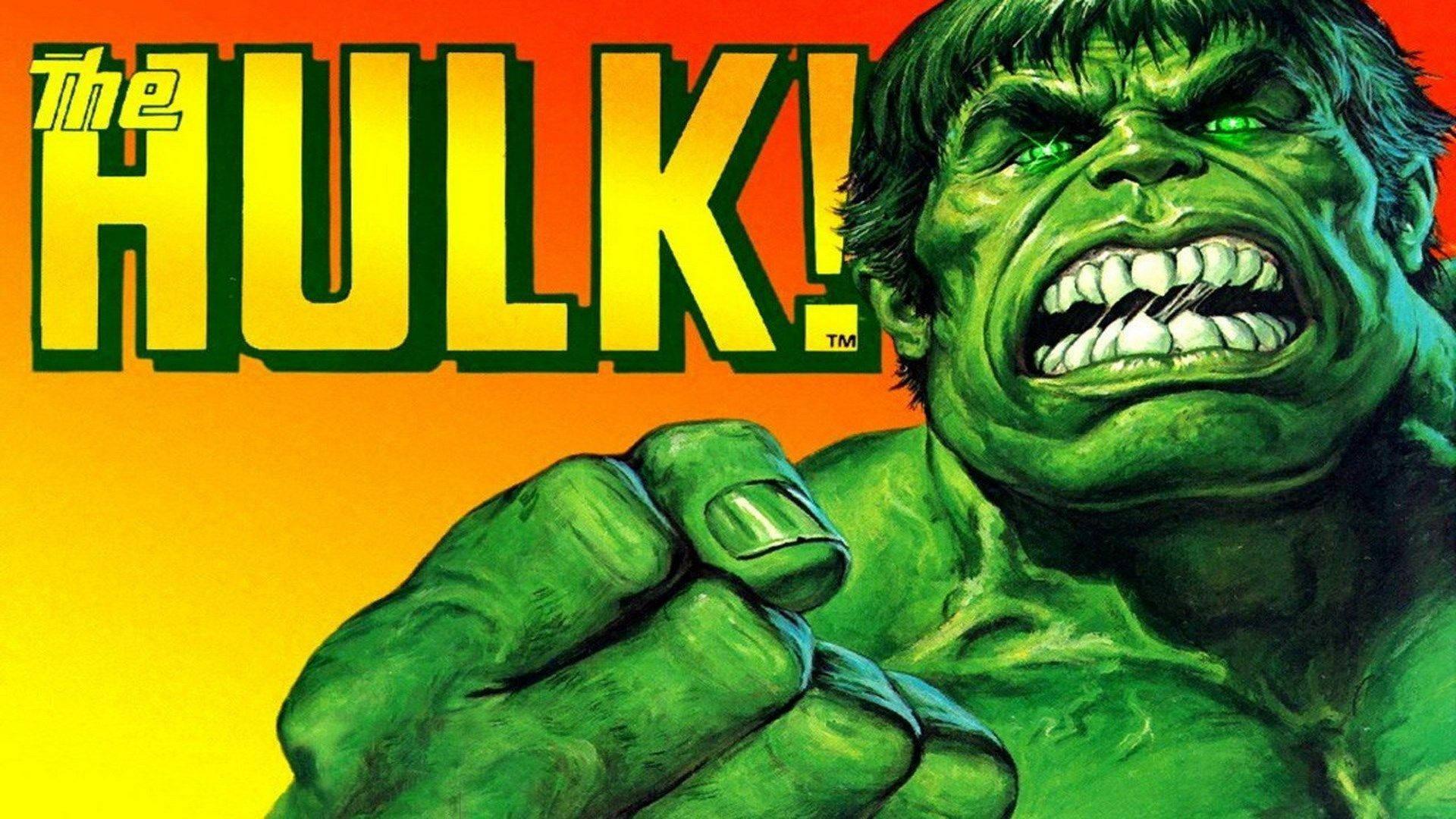 Vintage Marvel Comics The Hulk — 1920x1080 wallpaper