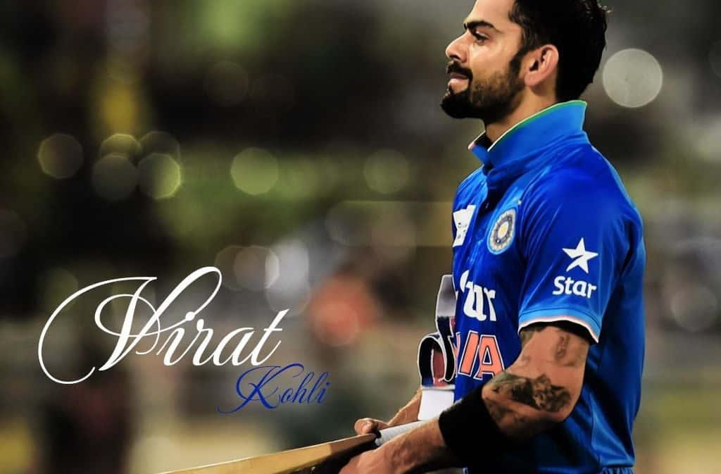 Virat Kohli โ Ace Indian Cricketer