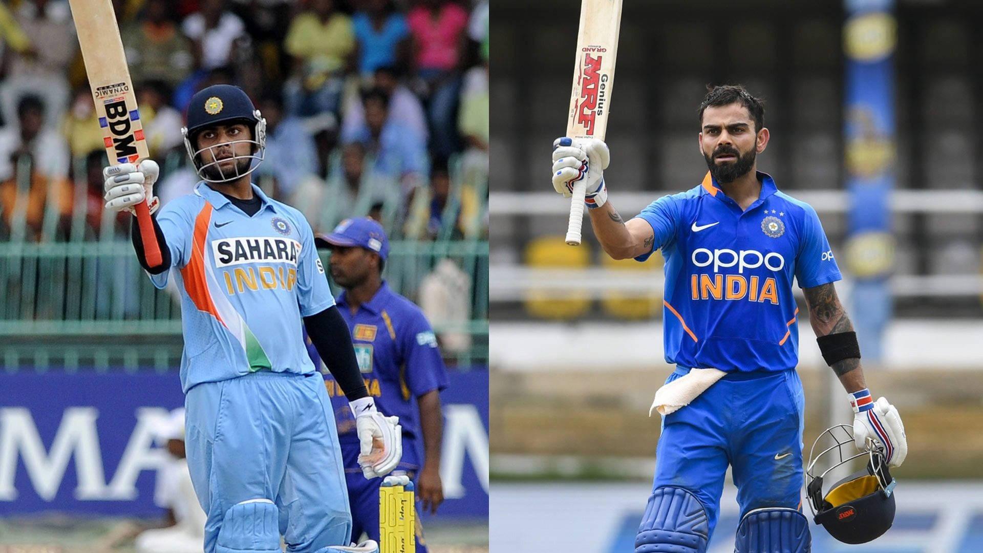 Virat Kohli Collage