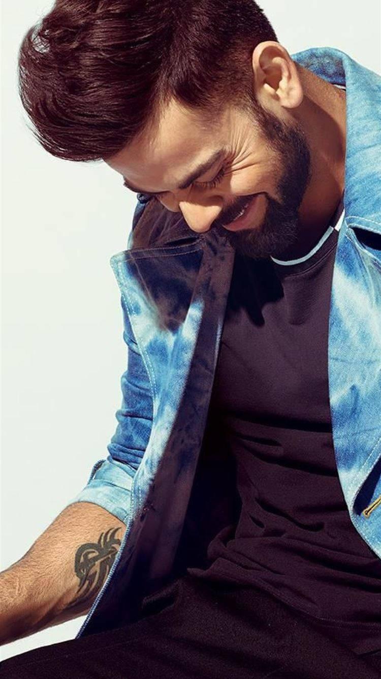 Virat Kohli HD Denim Jacket