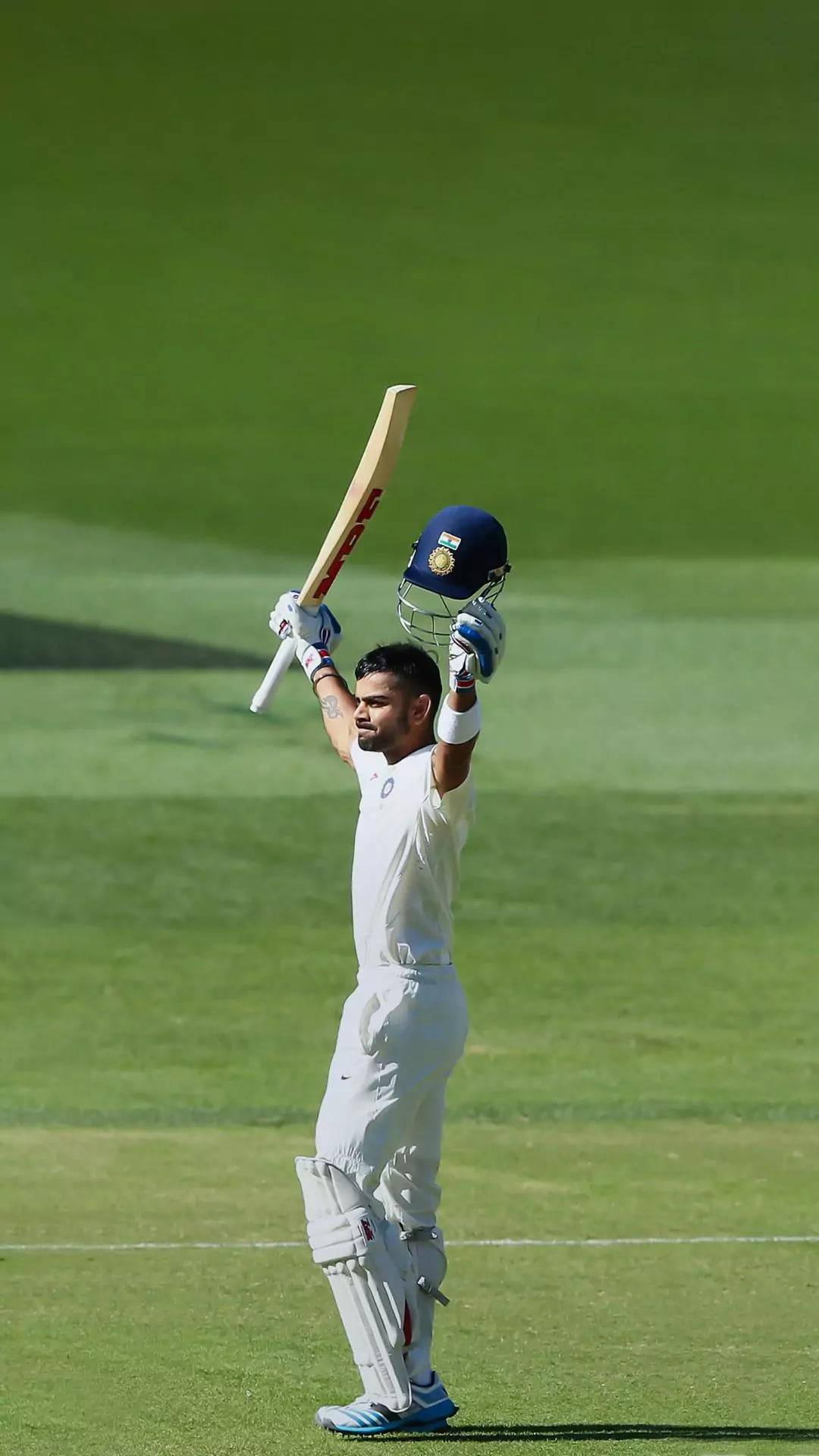 Virat Kohli HD In Green Field