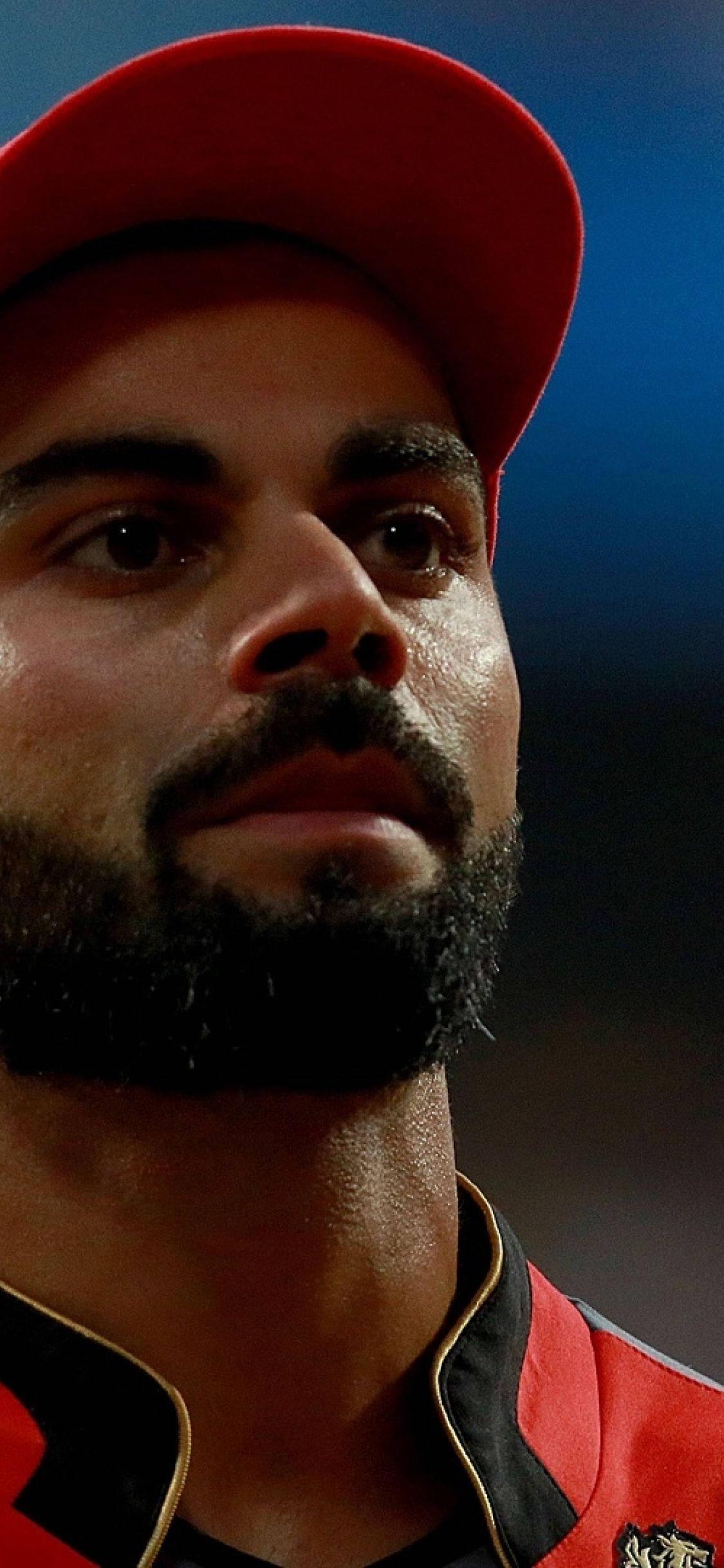 Virat Kohli HD Red Cap