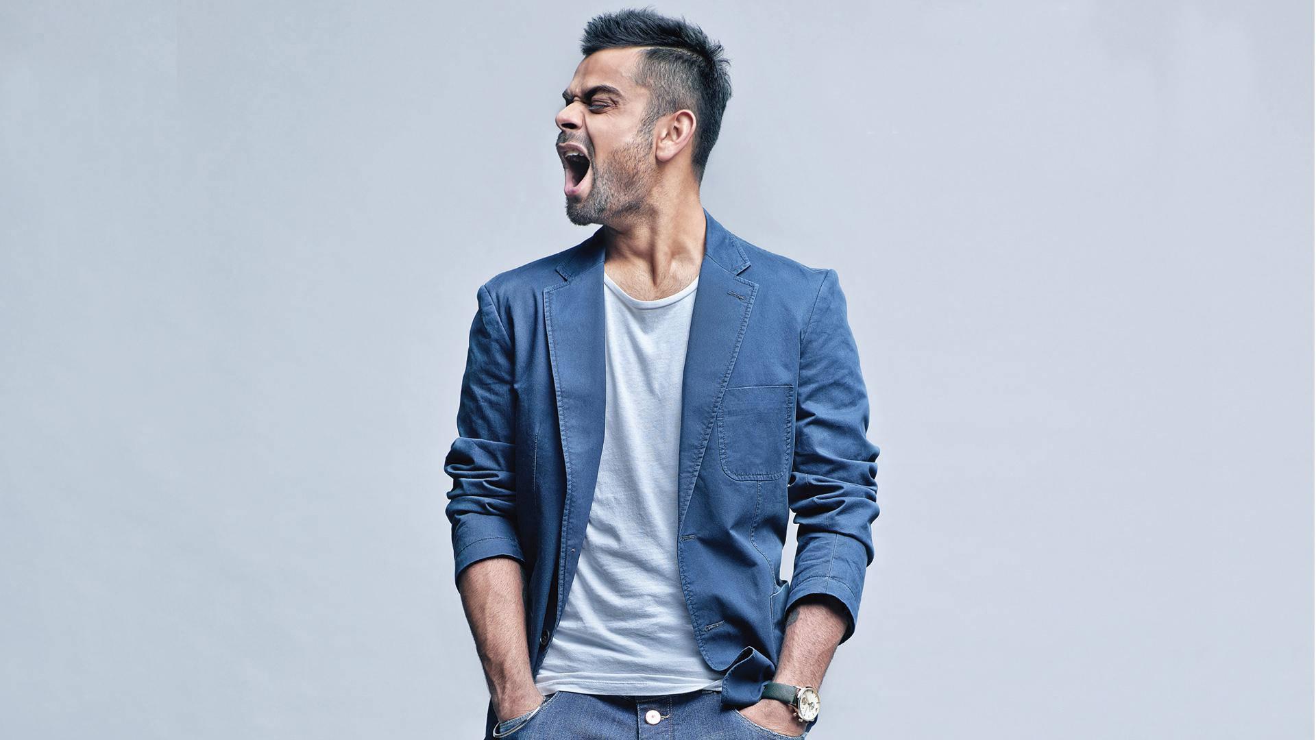Virat Kohli In Formal Attire