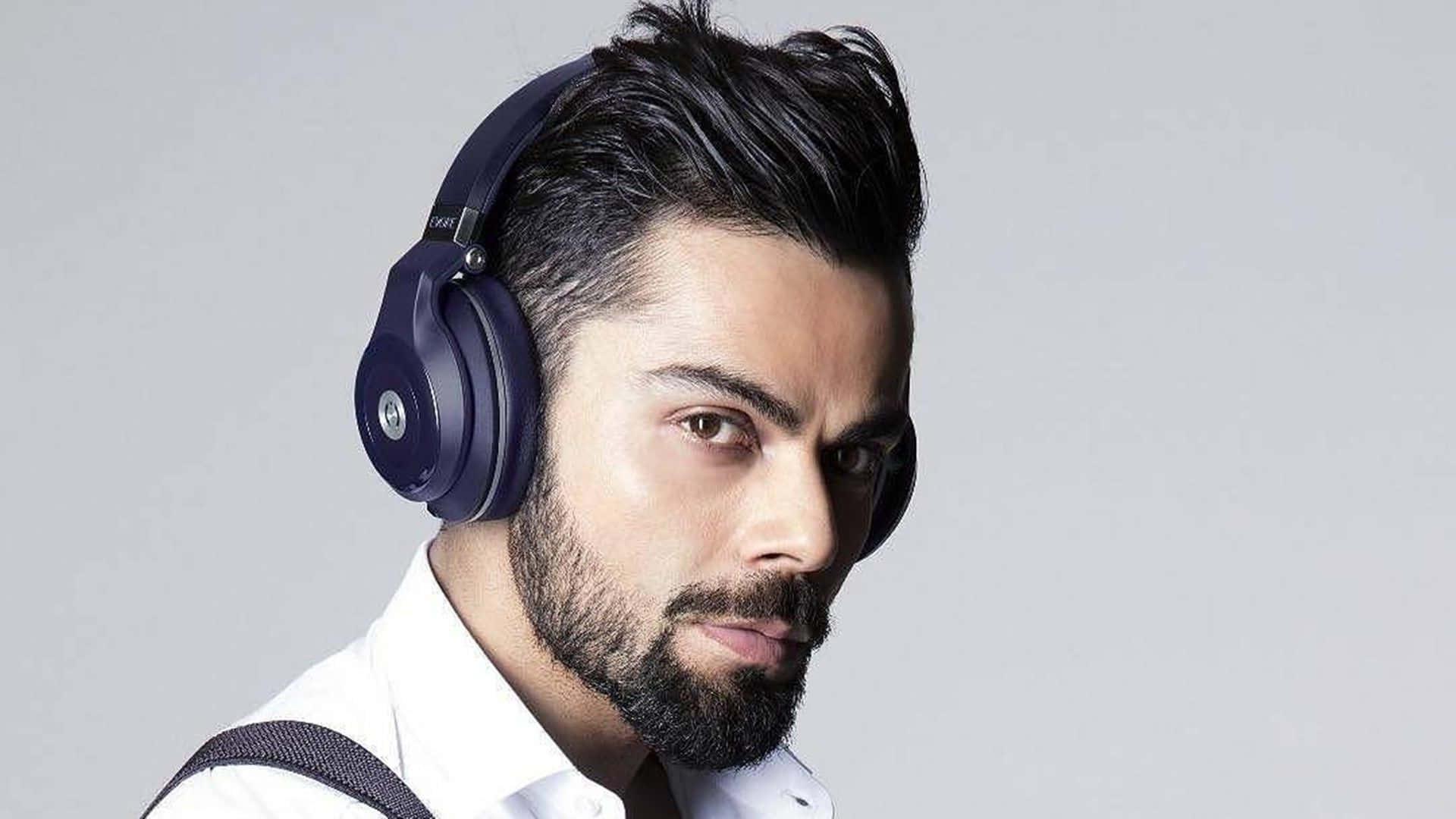 Virat Kohli, the cricket champion