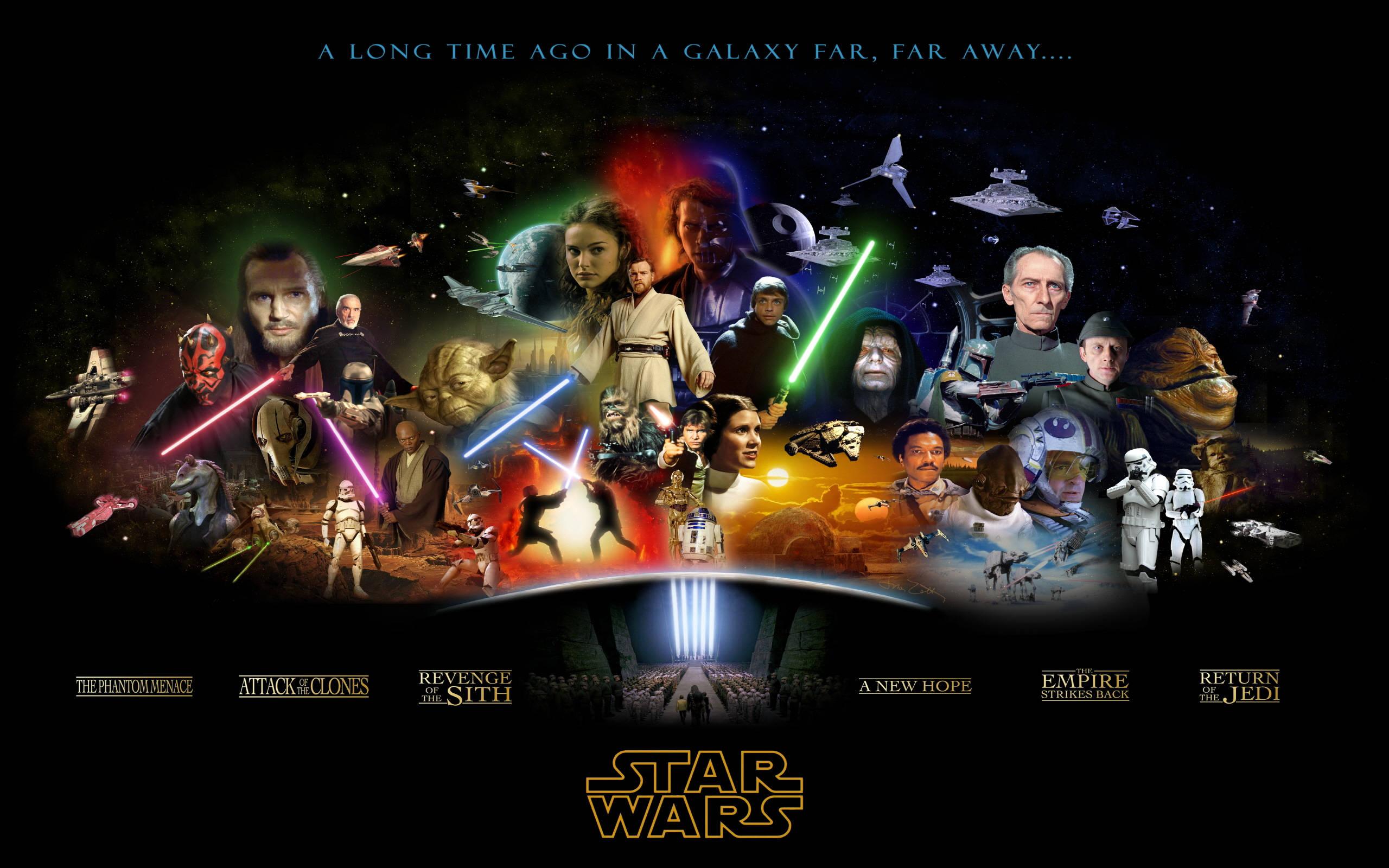 Visiting A Galaxy Far, Far Away — 2560x1600 wallpaper