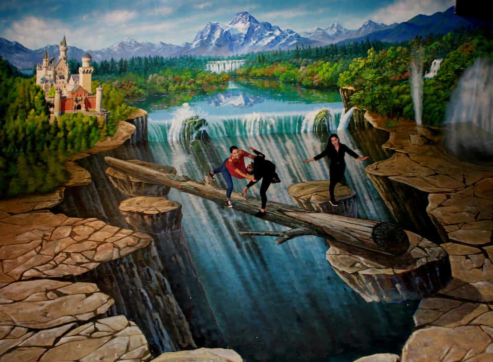 Visually immersive 3D rendering — 1000x735 wallpaper