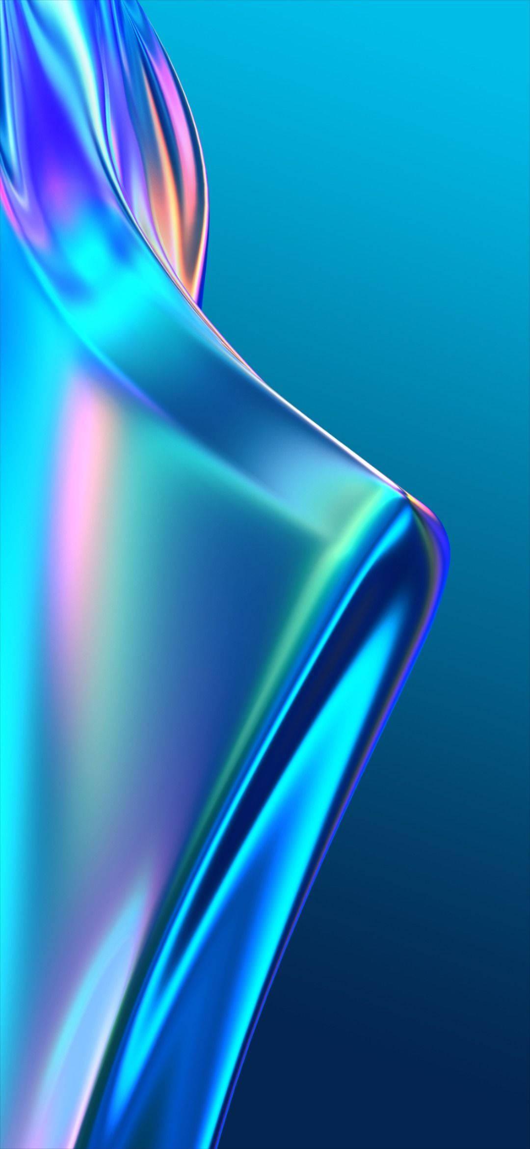 Vivo V20 Flowing Glass — 1080x2340 wallpaper