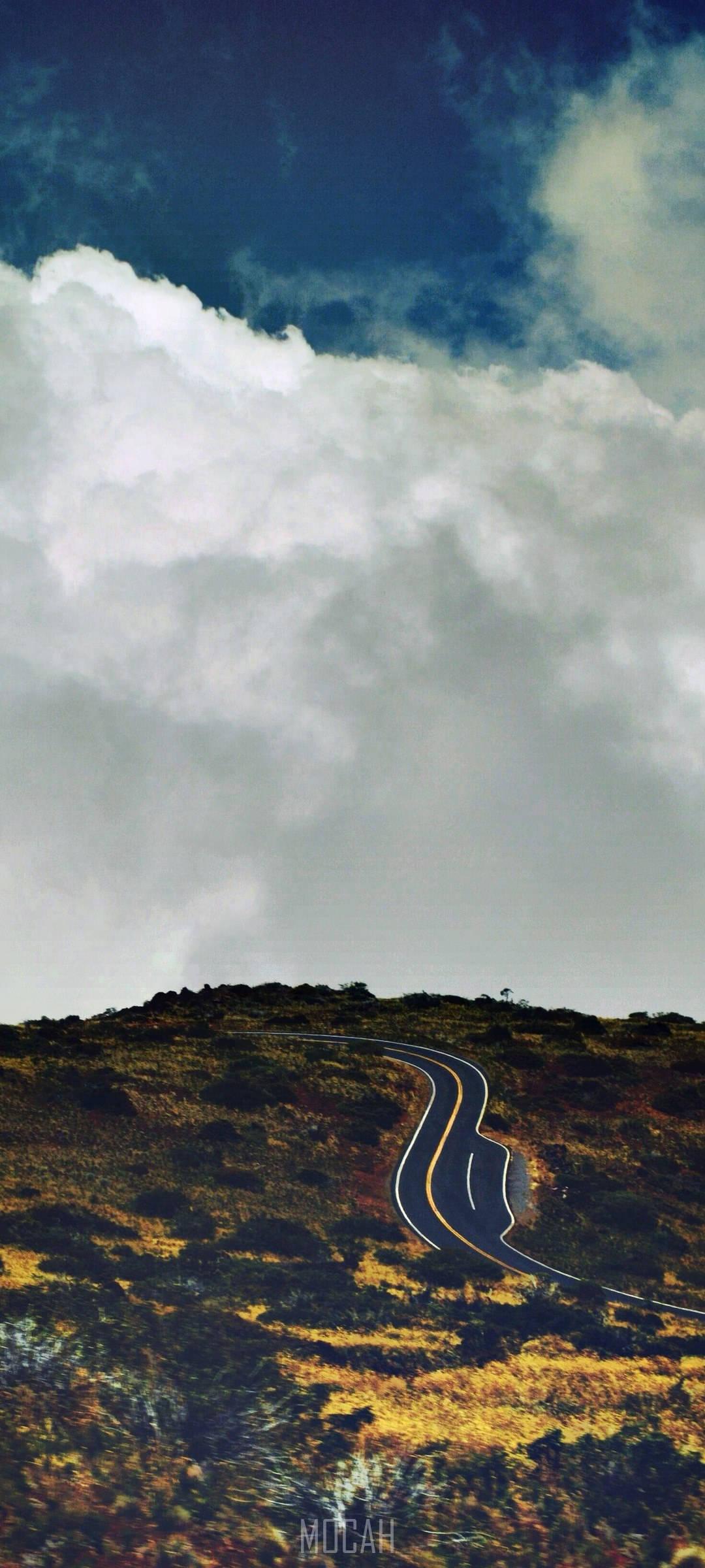 Vivo V20 Hilly Highway — 1080x2400 wallpaper