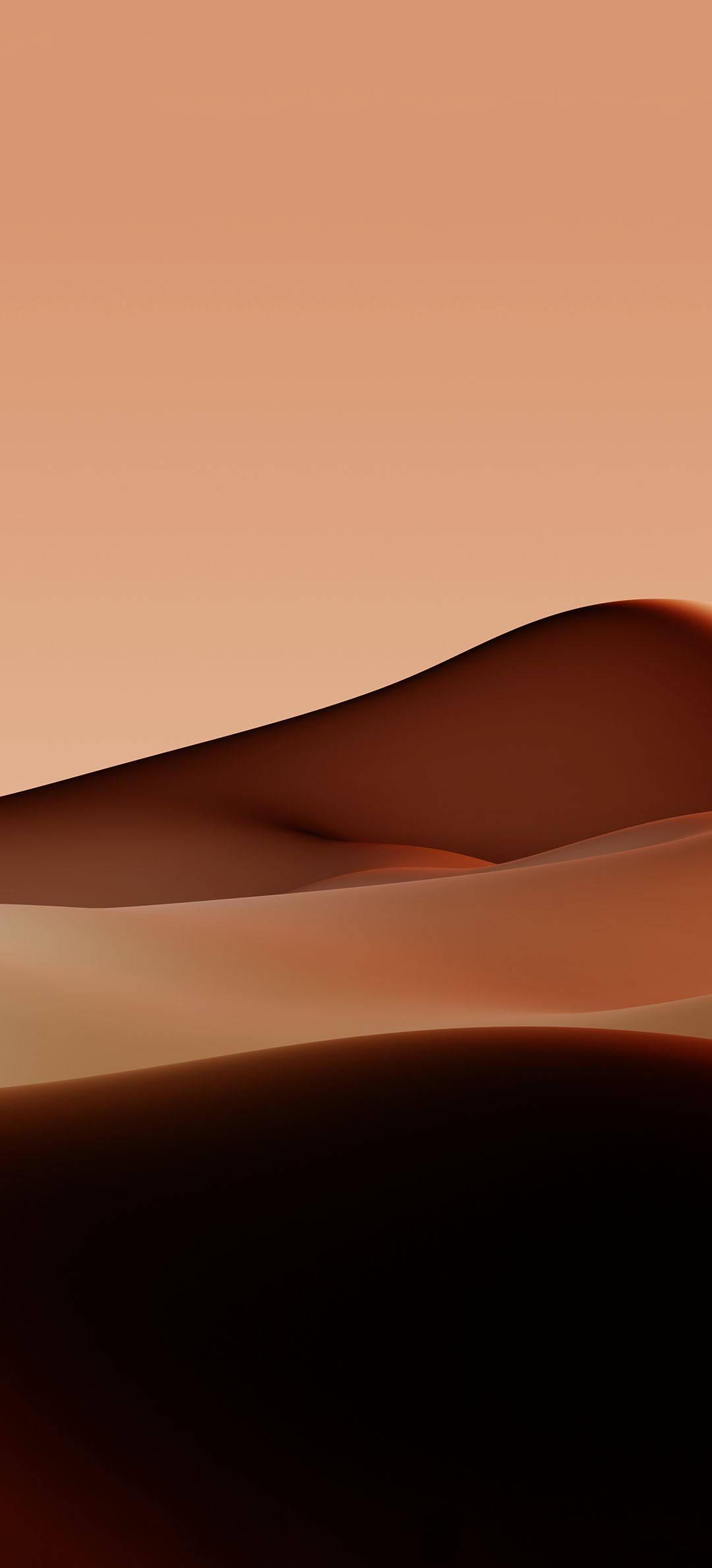 Vivo Y20 Brown Sand Dunes — 1080x2376 wallpaper