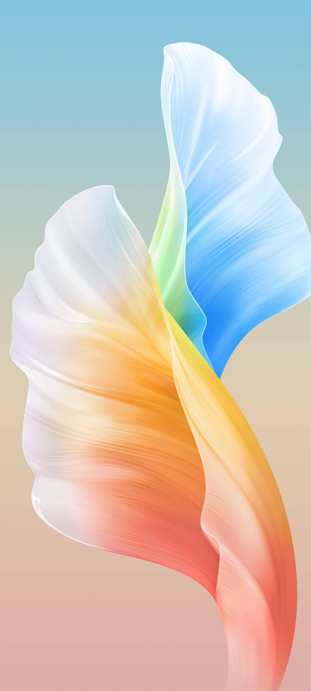 Vivo Y20 Gradient Abstract Art — 1080x2400 wallpaper