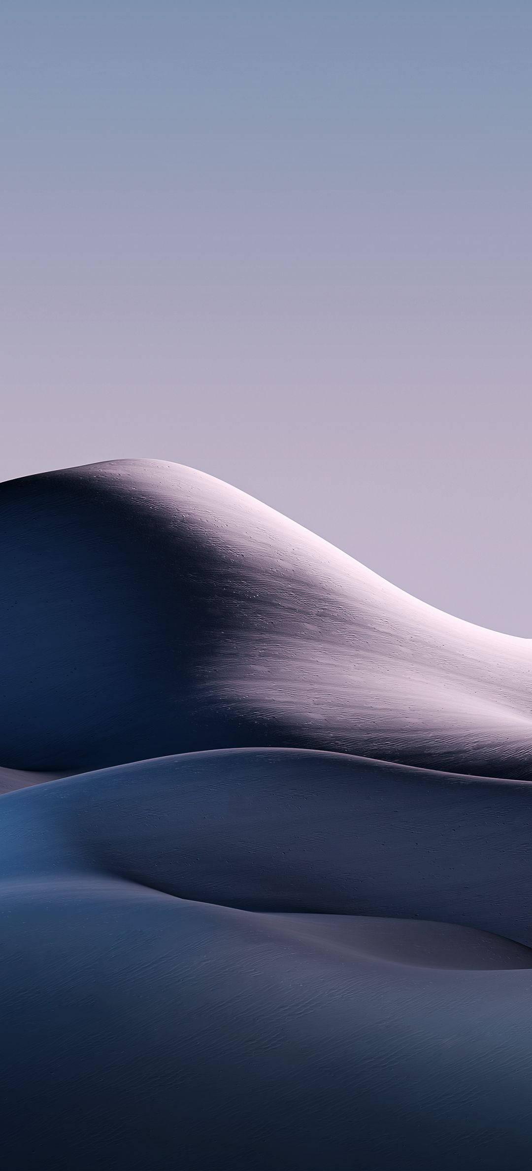 Vivo Y20 Gray Sand Dunes — 1080x2376 wallpaper