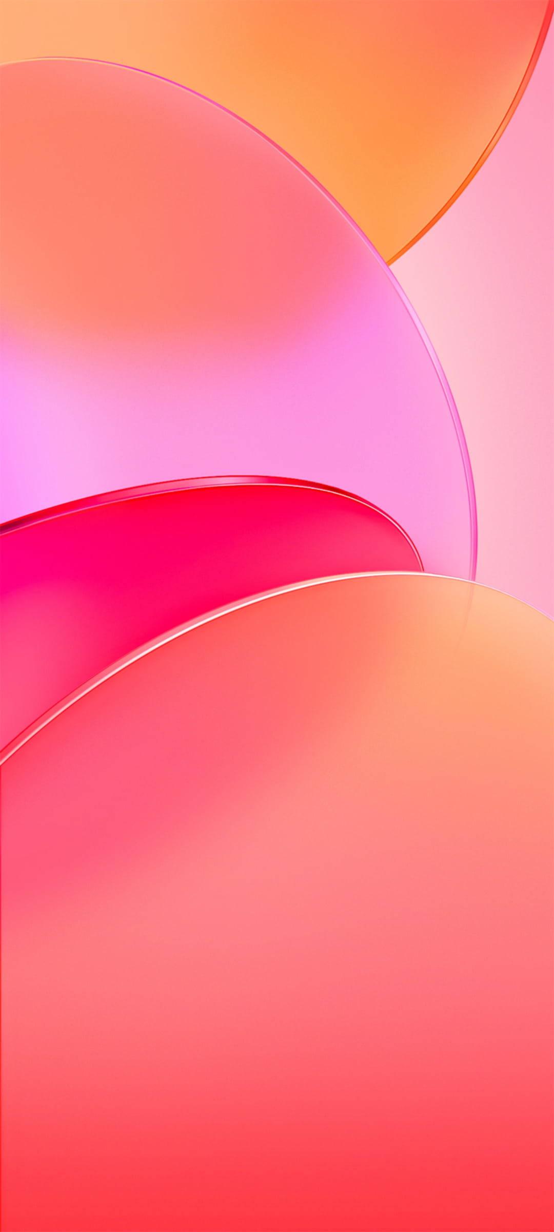 Vivo Y20 in Vibrant Pink Aesthetic — 1080x2400 wallpaper