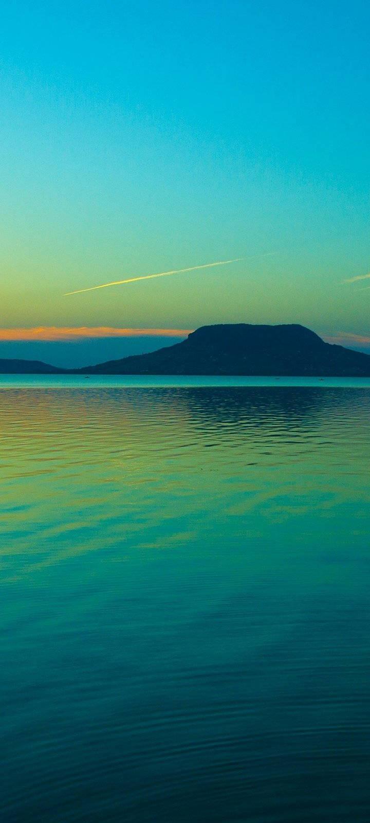 Vivo Y20 Majestic Teal Horizon — 720x1600 wallpaper