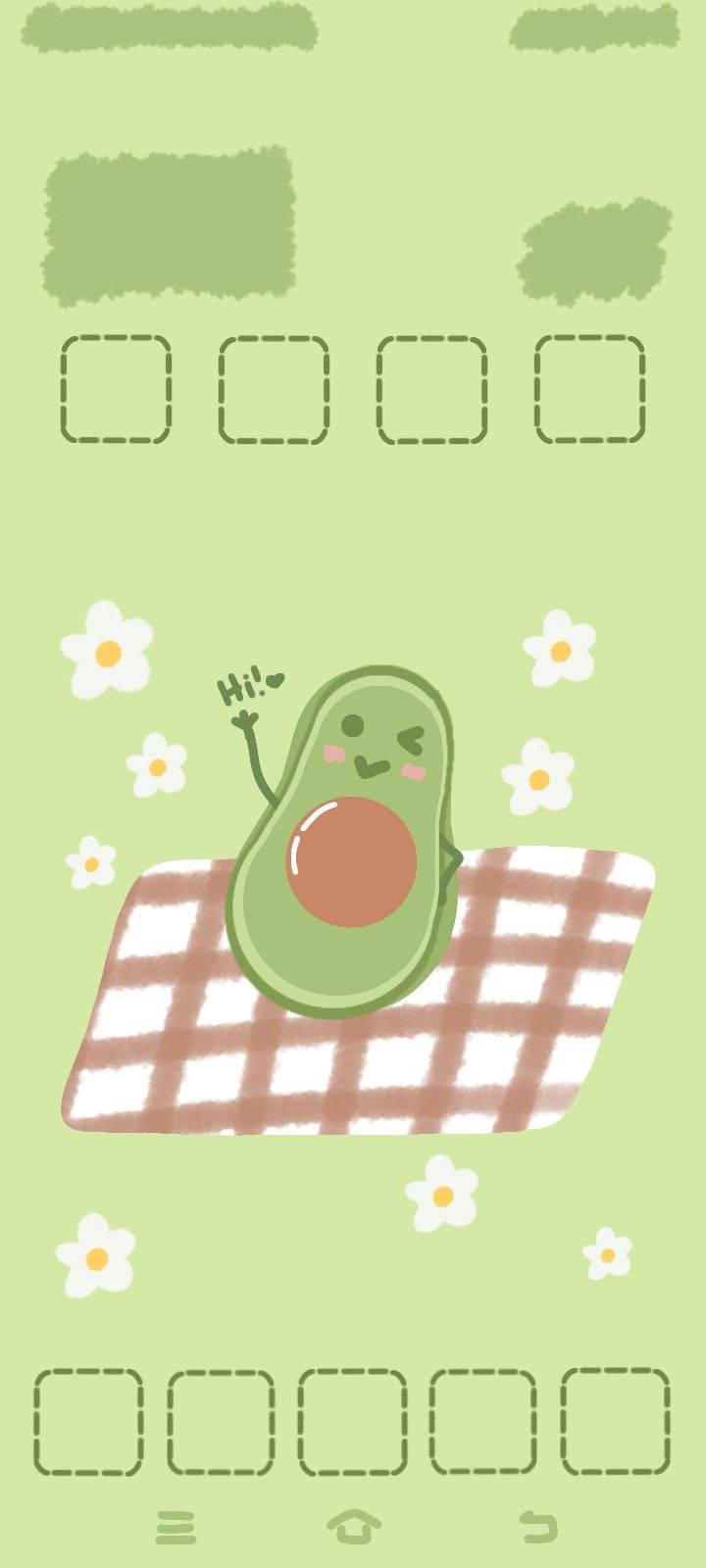 Vivo Y20 Pastel Green Avocado — 720x1600 wallpaper