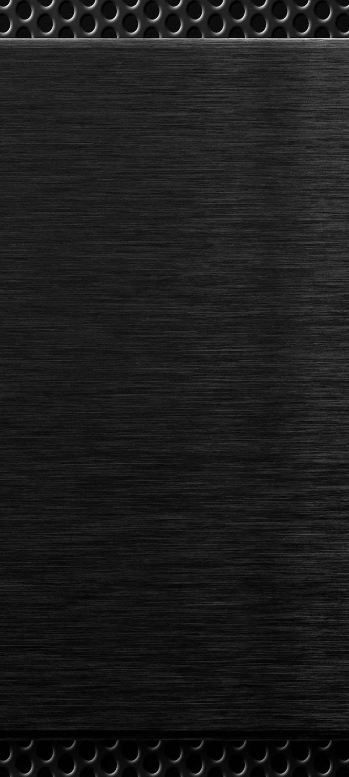 Vivo Y20 Textured Glossy Black — 720x1600 wallpaper