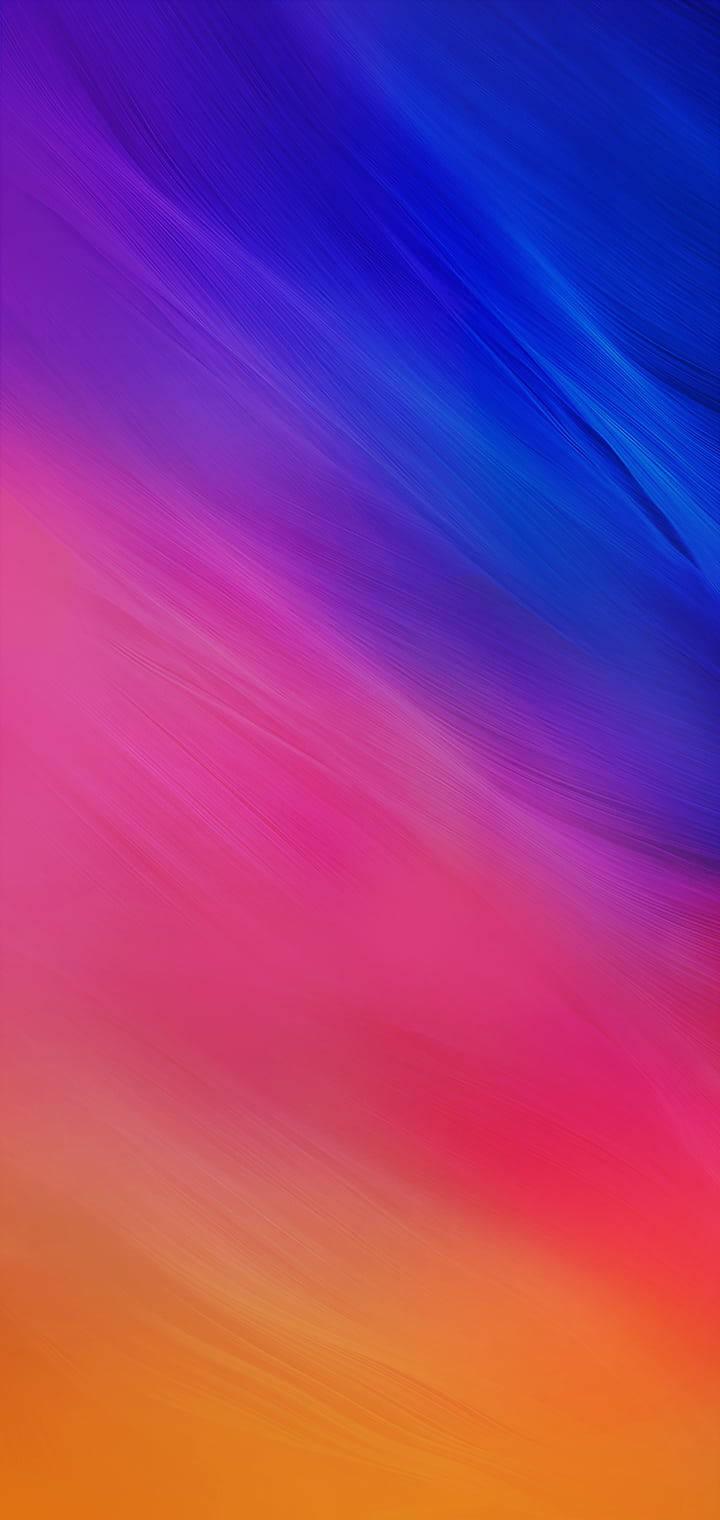 Vivo Y20 Vibrant Textured Colors — 720x1520 wallpaper