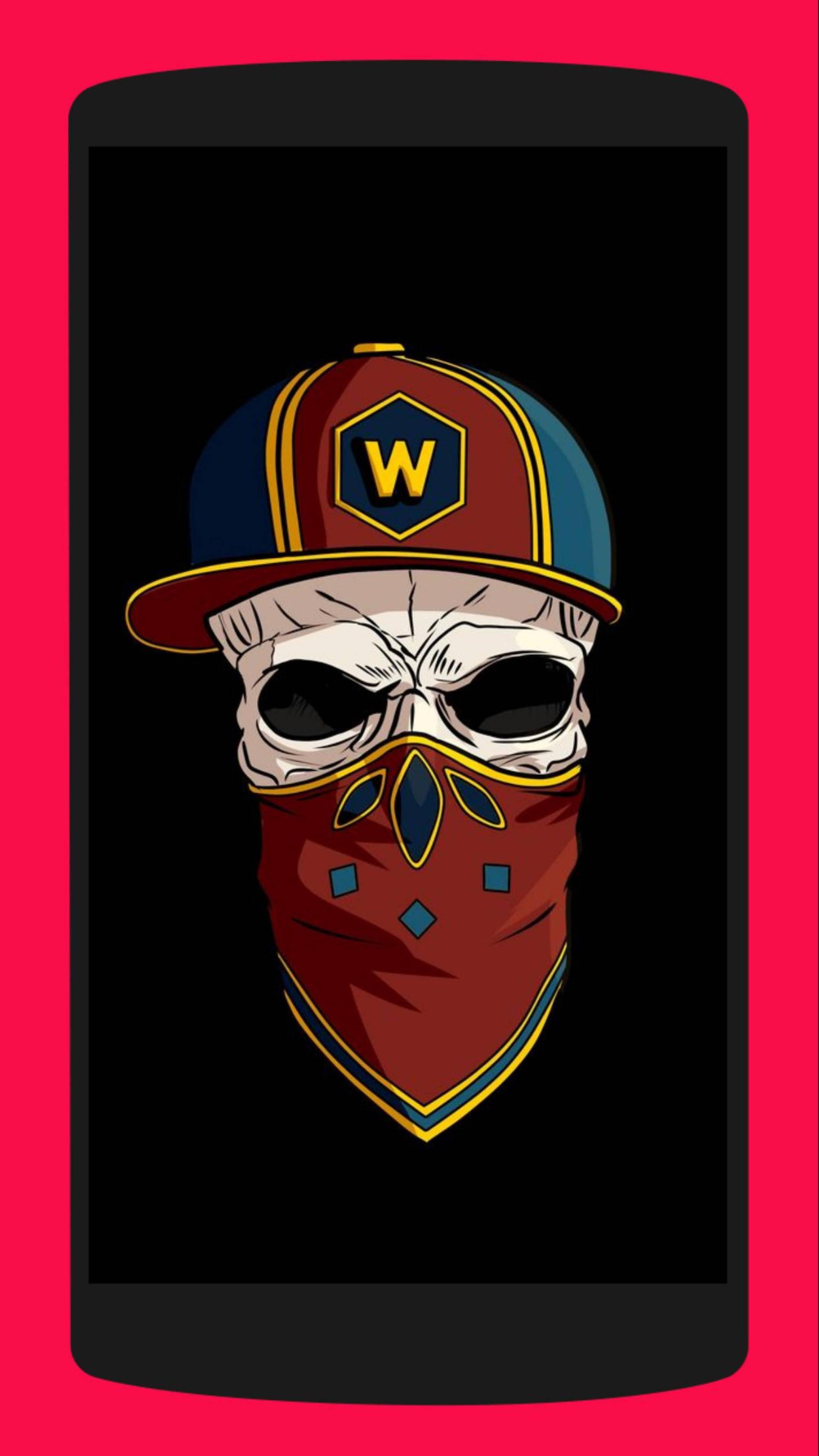 W Hat Gangster — 2160x3840 wallpaper
