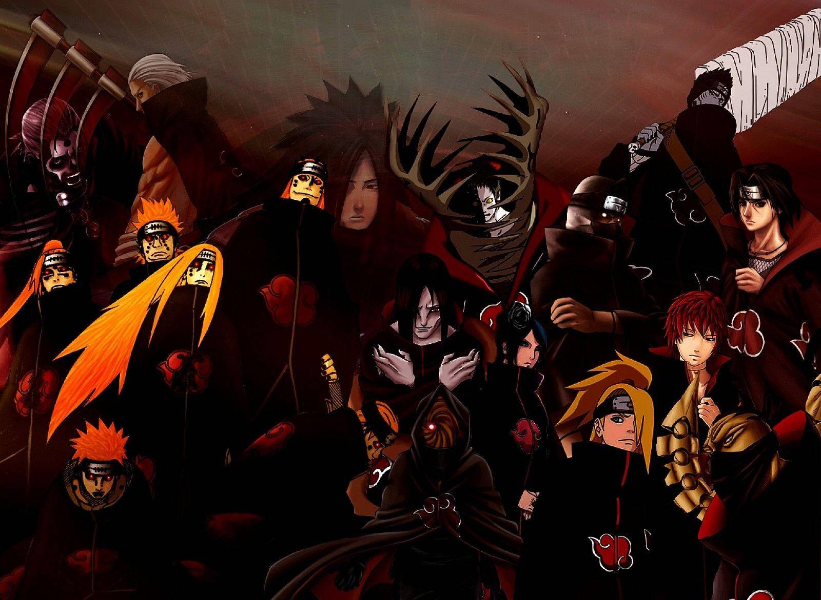 Wakatsuki, the Fearsome Villains of the Anime World — 1600x1171 wallpaper