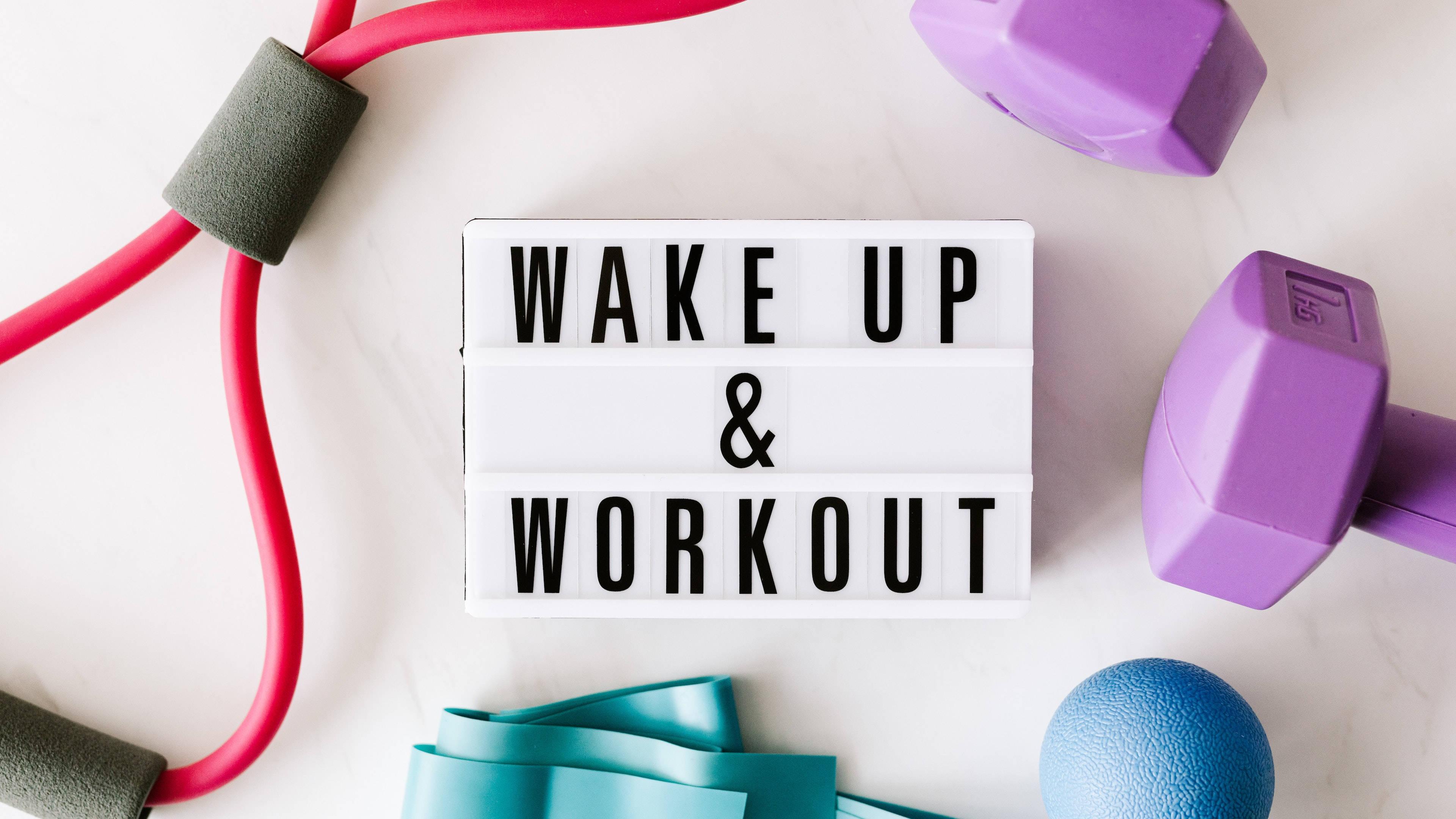 Wake Up 4k Ultra HD Motivational — 3840x2160 wallpaper
