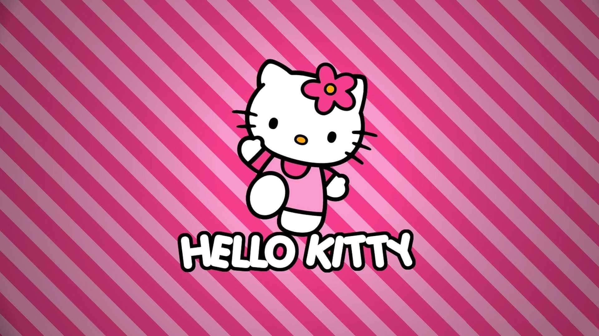 Wallpaper of Colorful Greeting from Sanrio — 1920x1080 wallpaper