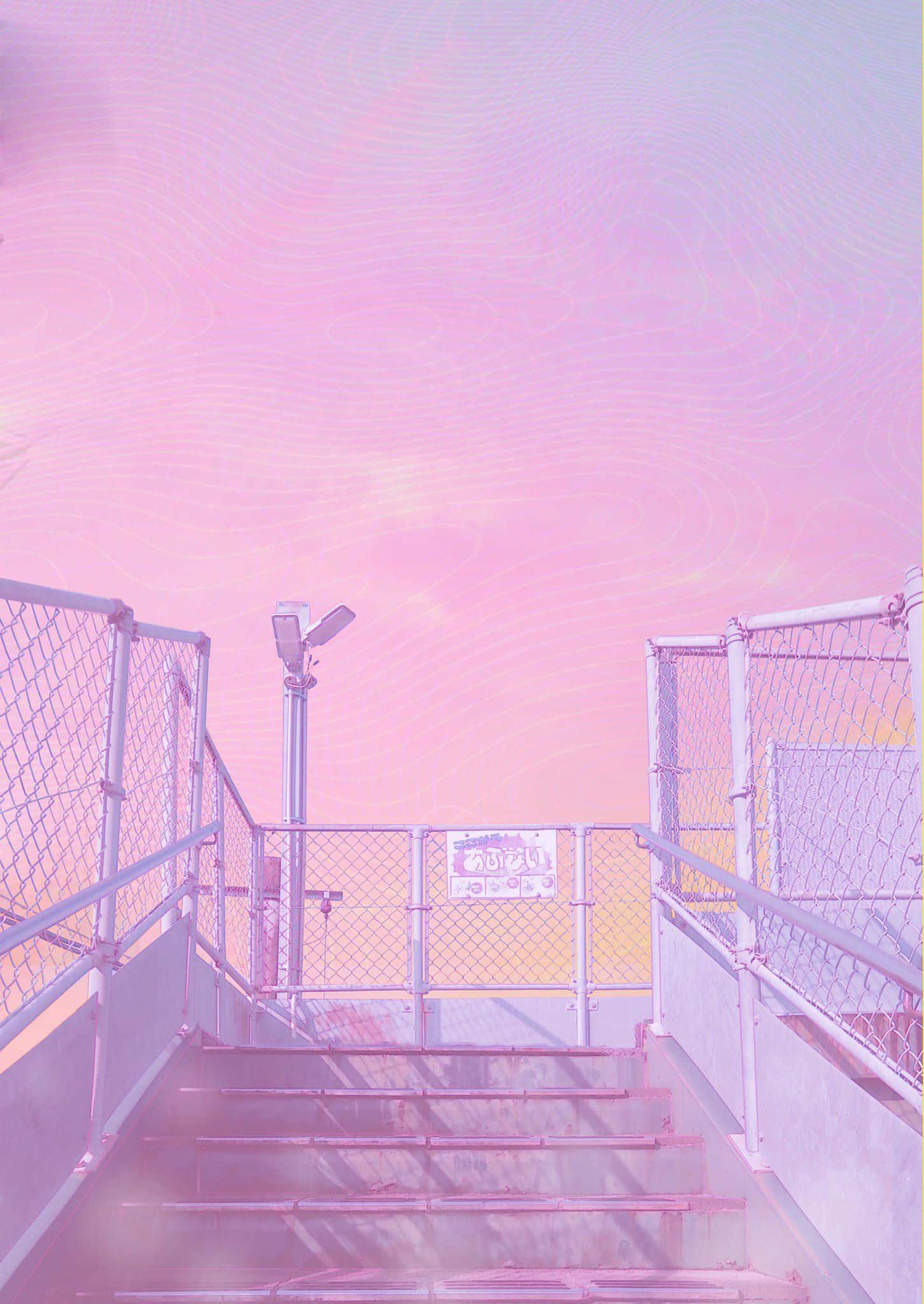 Wanderlust in a world of pastel hues — 1452x2048 wallpaper