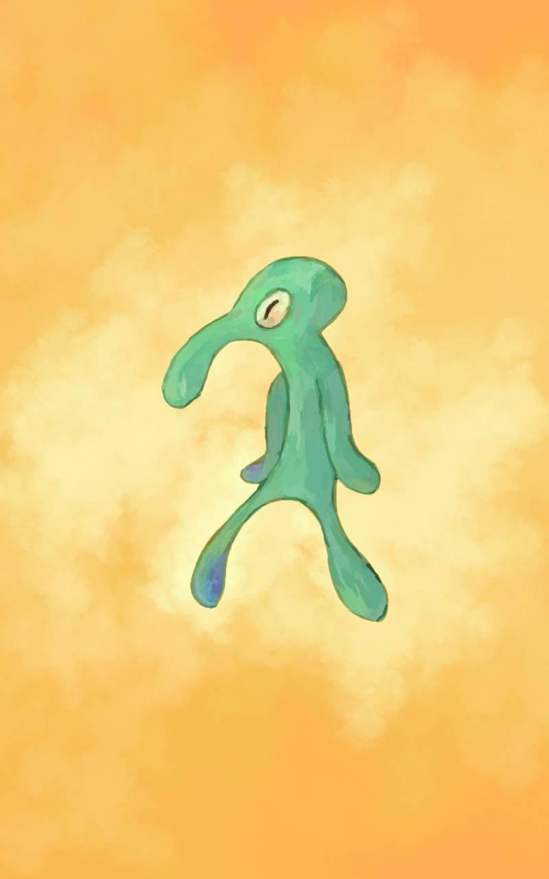 Warped Squidward Meme PFP — 800x1280 wallpaper