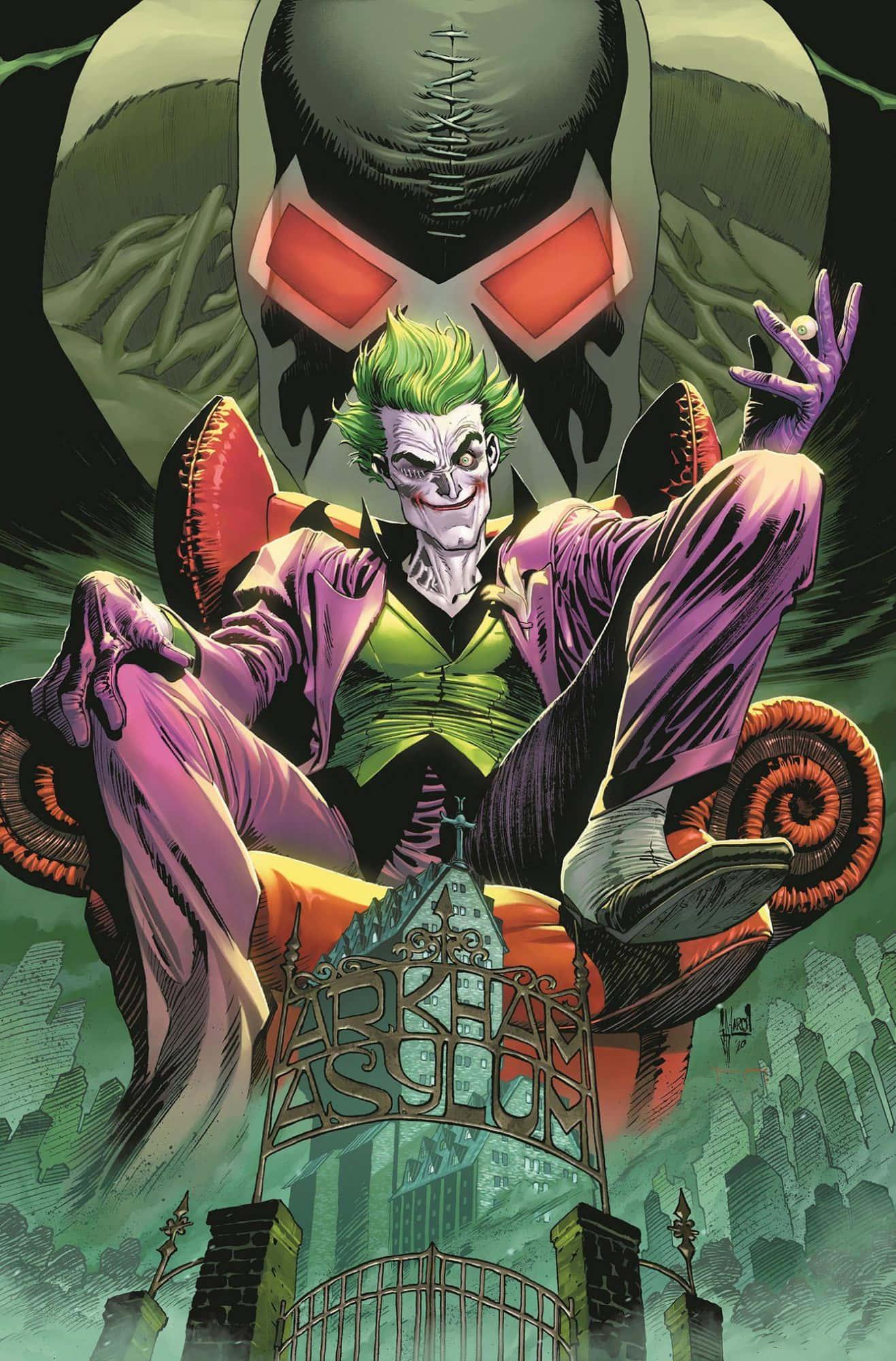 Watch out for the Joker! — 1317x2000 wallpaper