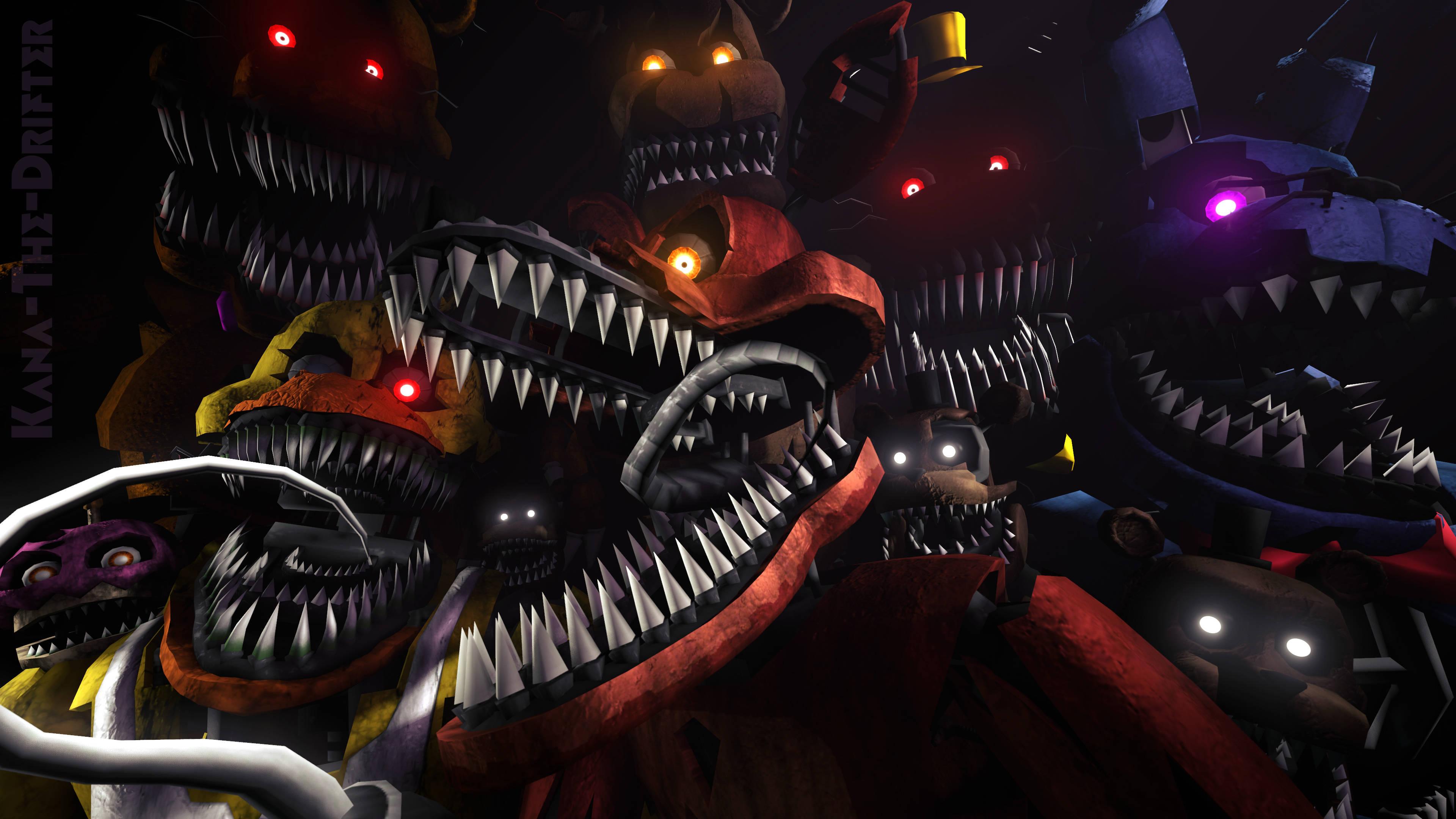 Watch out for those teeth! — 3840x2160 wallpaper