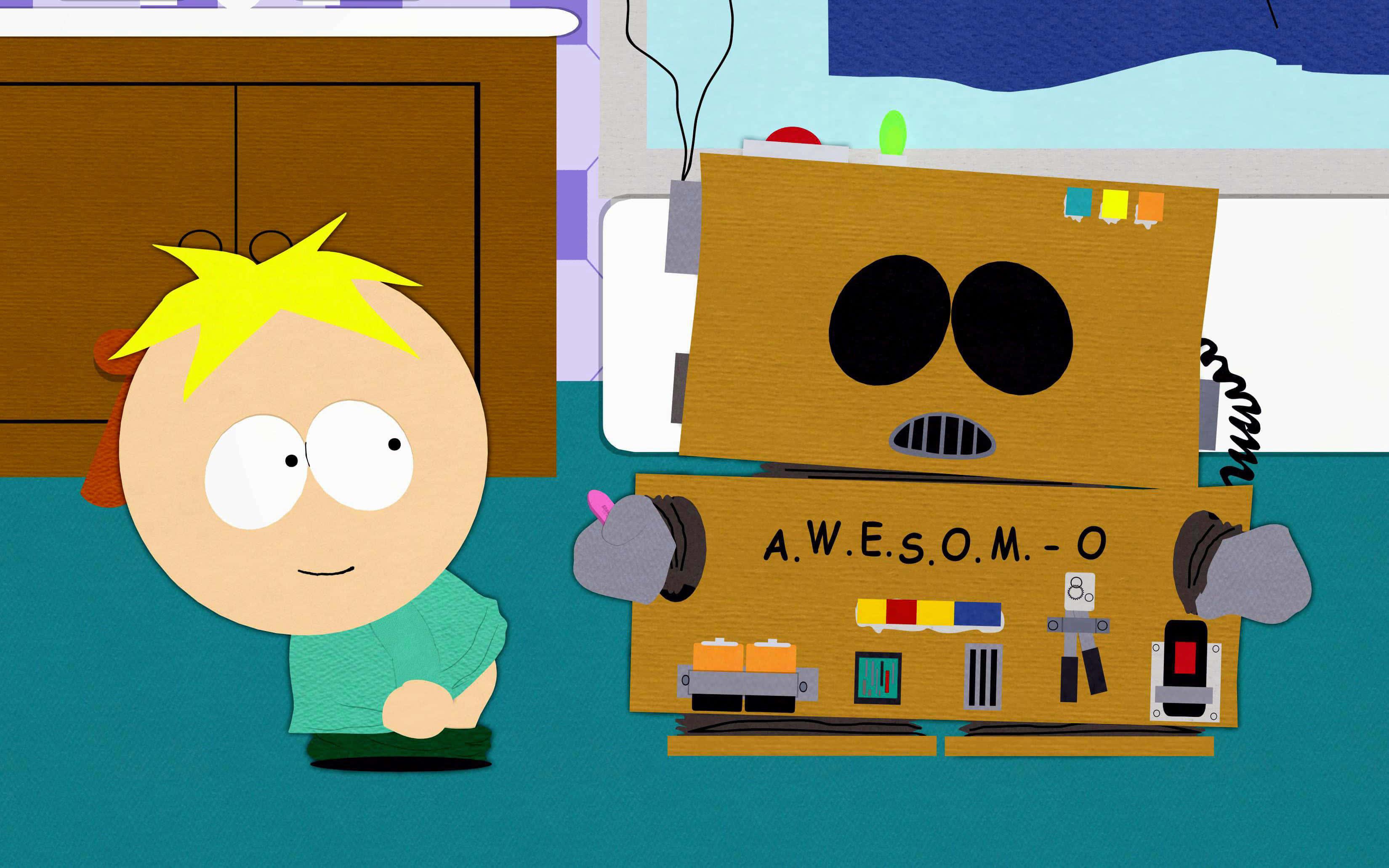 Watch the Hilarious Antics of Stan, Kyle, Eric and Kenny of South Park — 3300x2062 wallpaper