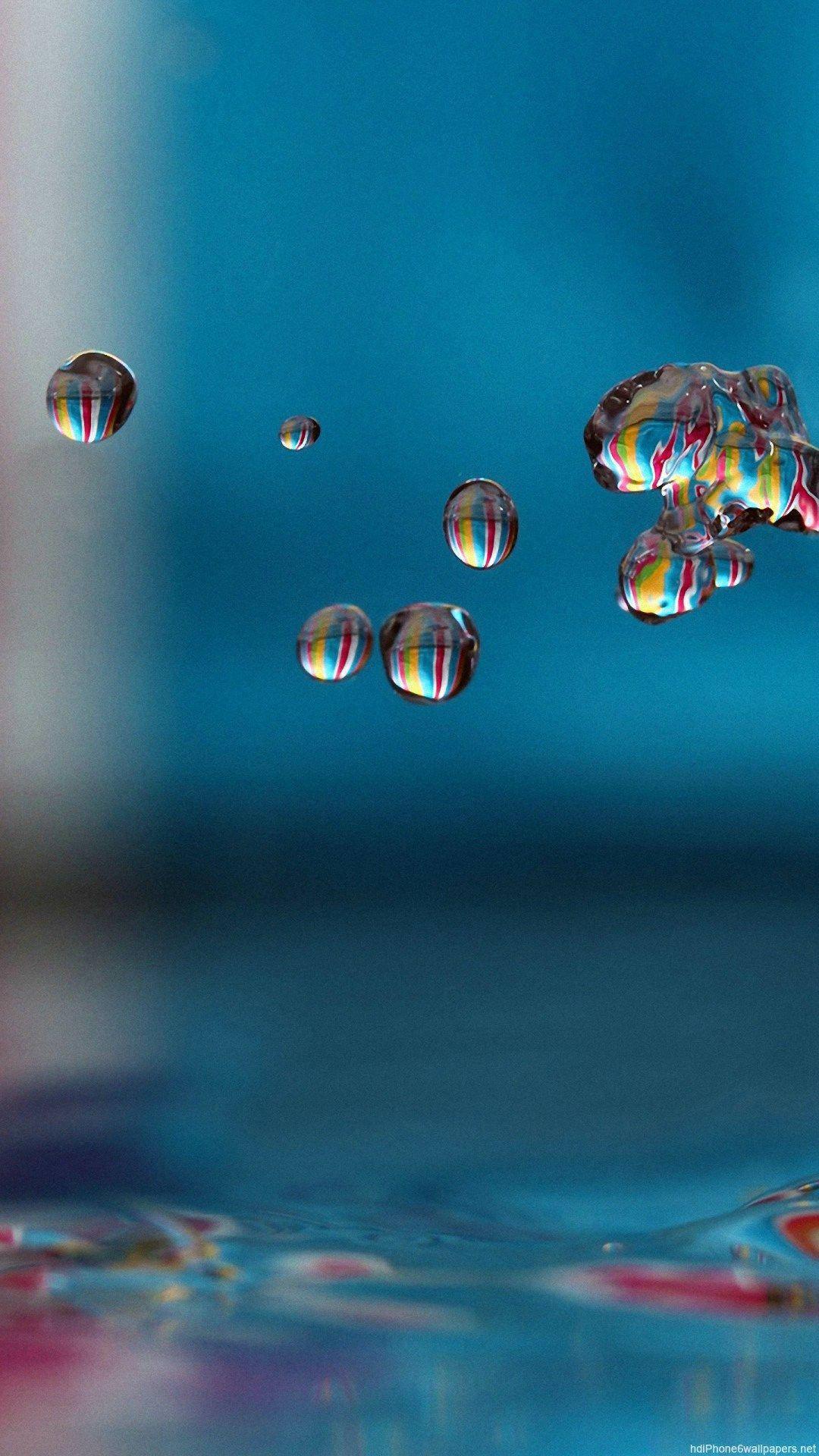 Water Droplets Iphone Live — 1080x1920 wallpaper