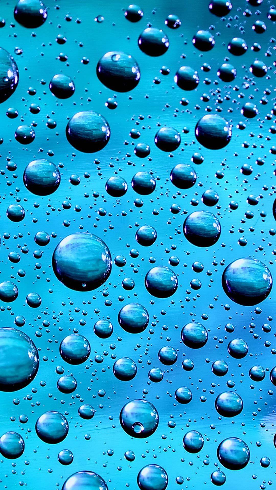 Water Droplets Samsung — 1080x1920 wallpaper