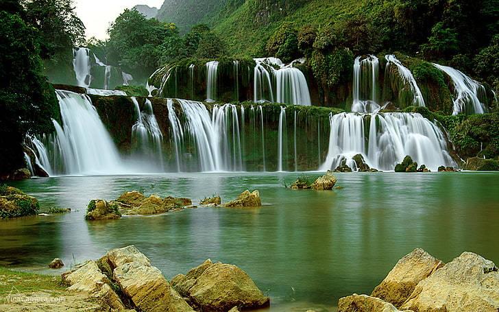 Waterfalls Full Desktop Screen Hd — 728x455 wallpaper