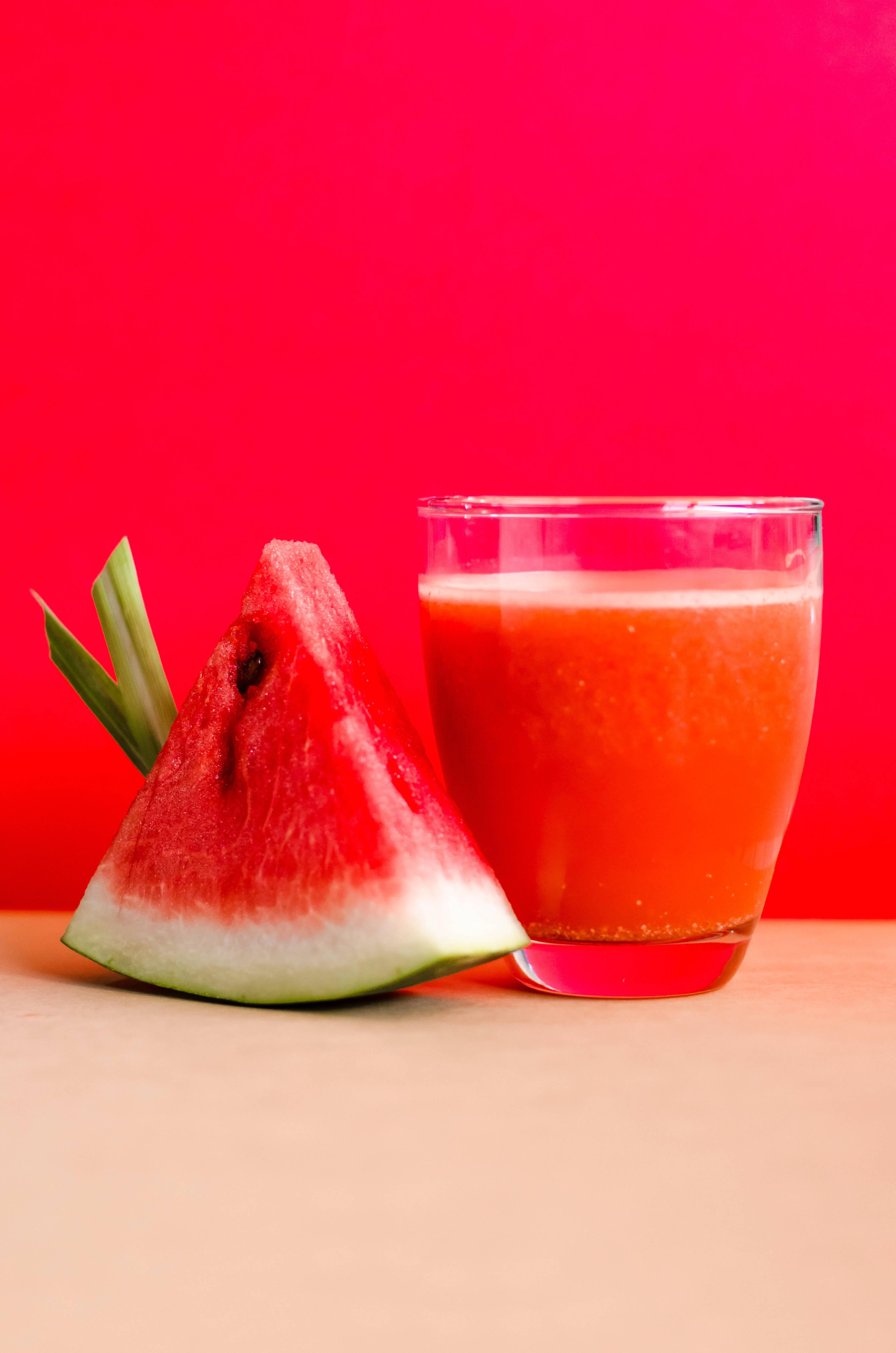 Watermelon Smoothie Summer iPhone — 3264x4928 wallpaper