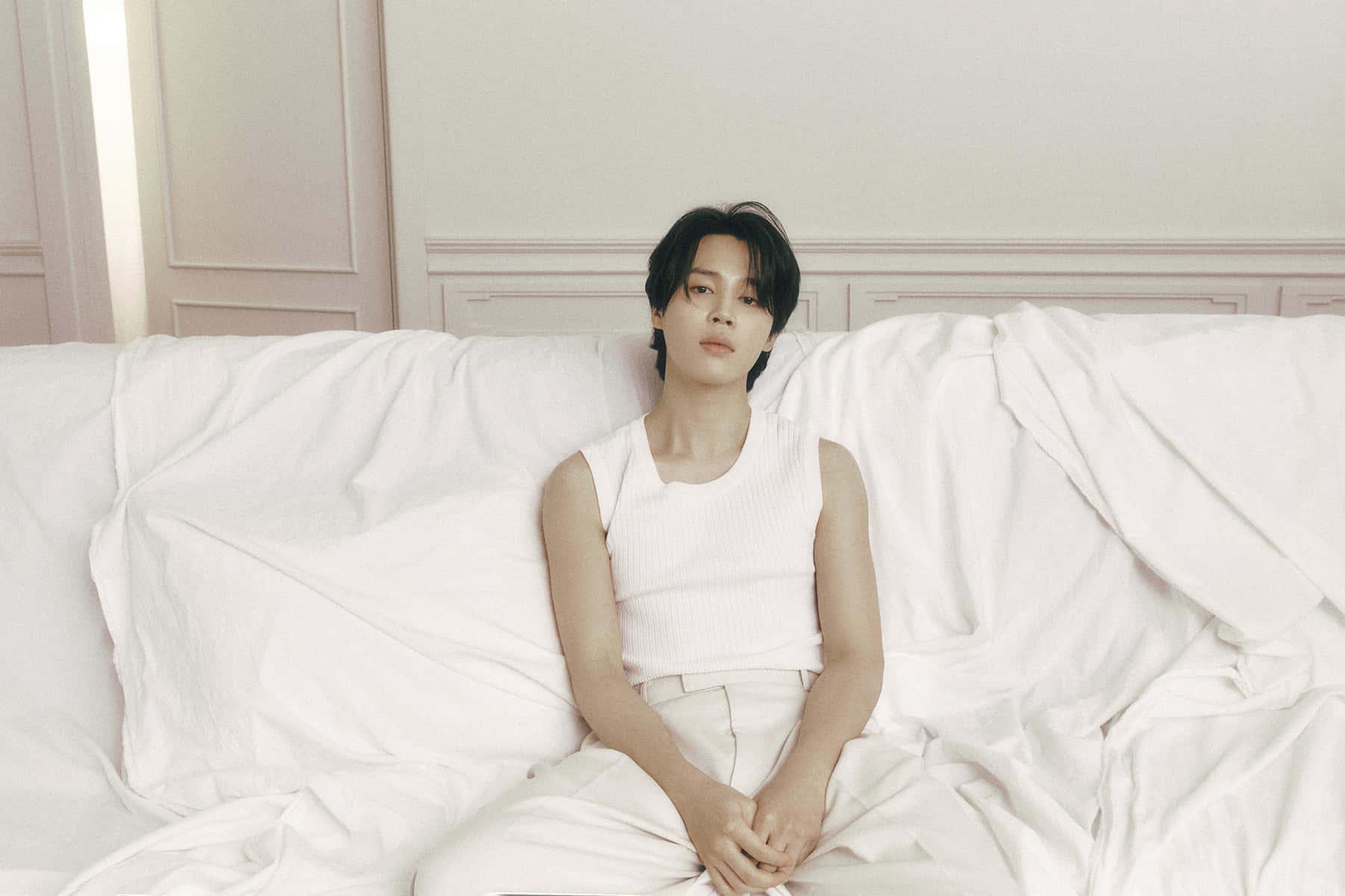 Waving Goodbye from Jimin — 1800x1200 wallpaper