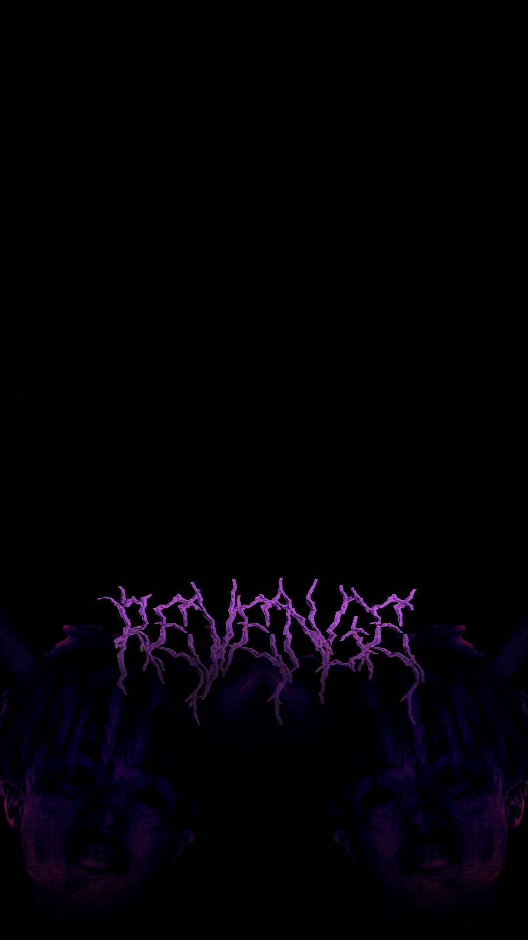 "We rise for Revenge" - Xxxtentacion — 1080x1920 wallpaper