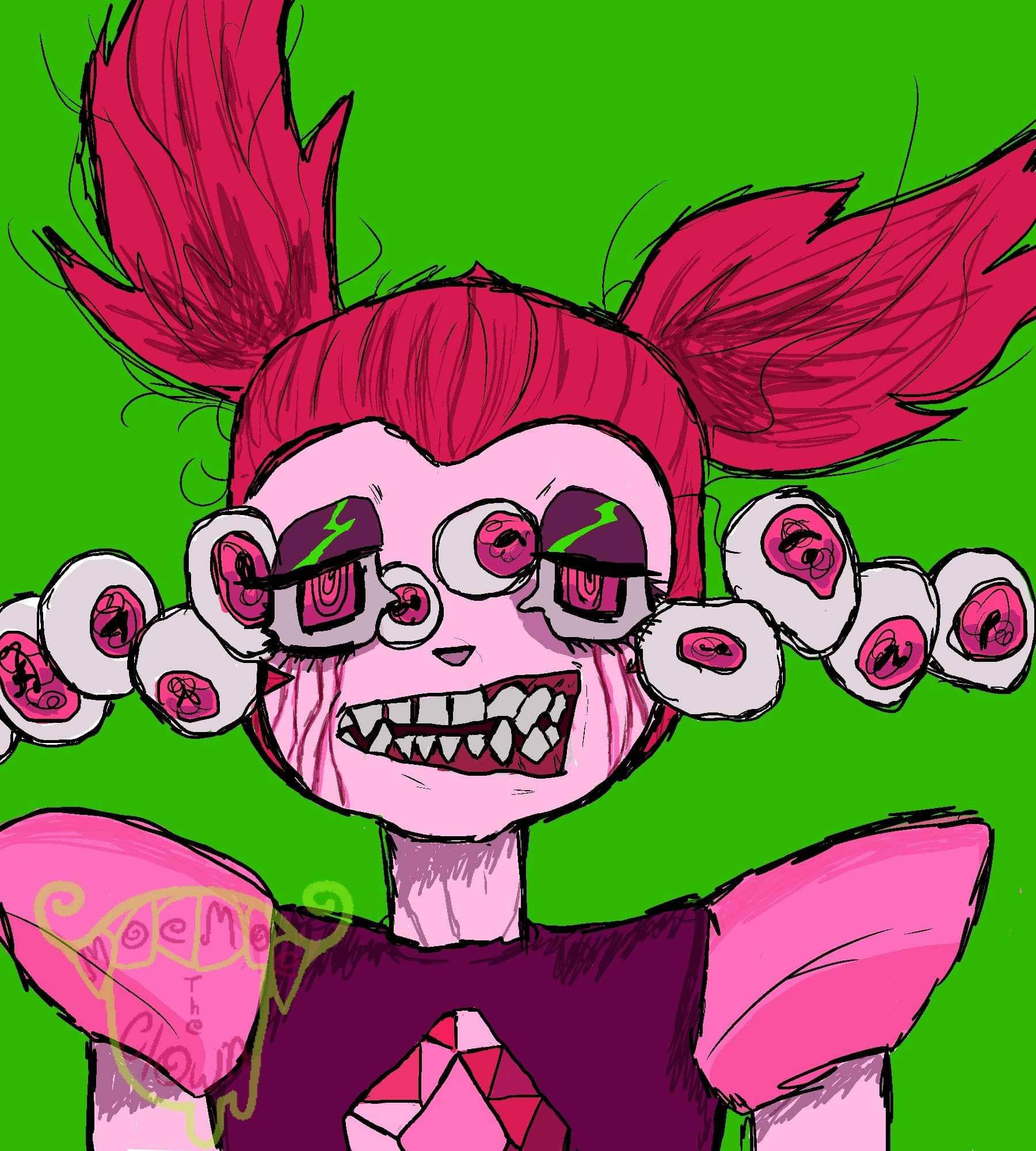 Weirdcore Cartoon Drawing — 1800x2000 wallpaper