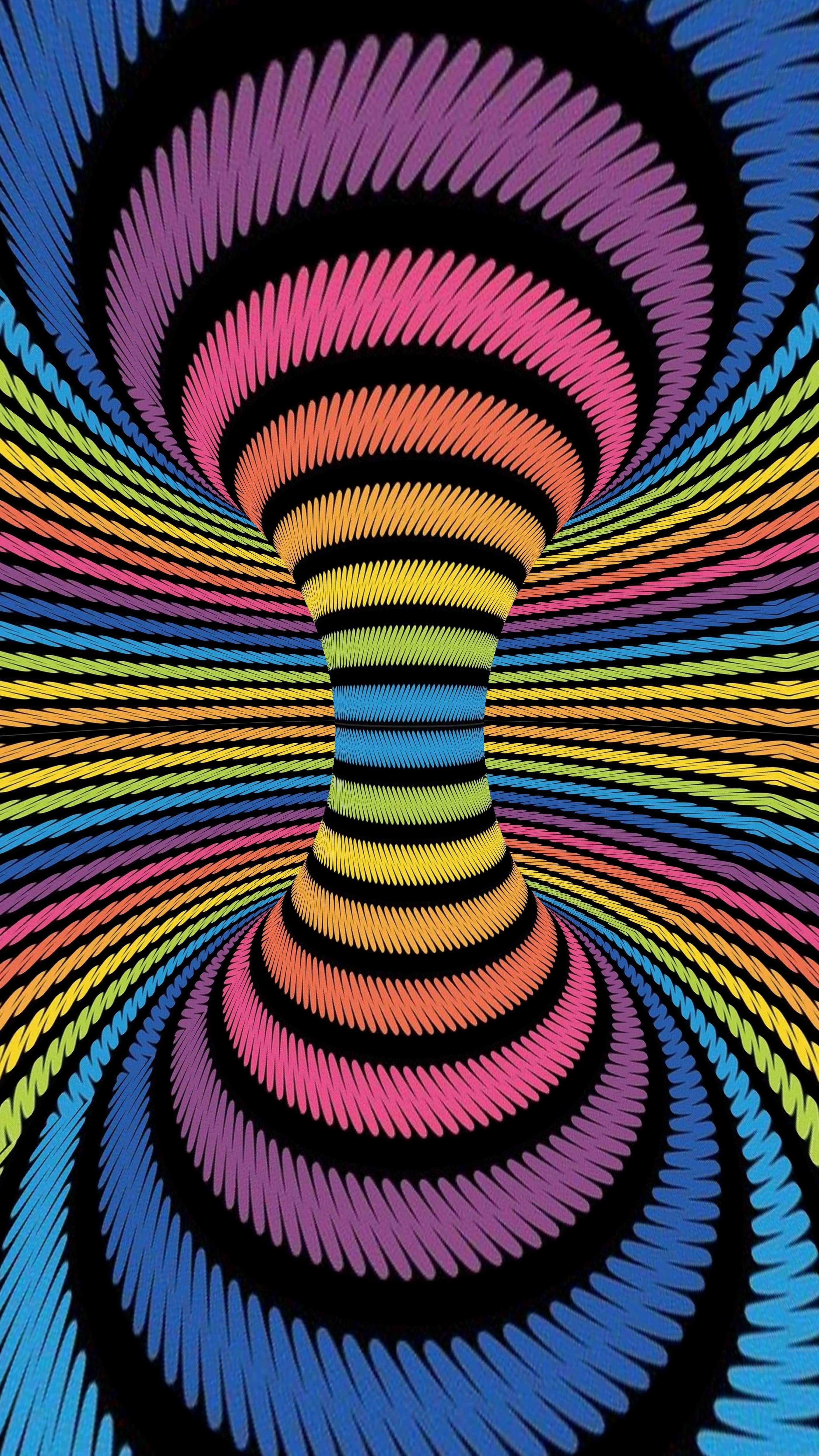 Weirdcore Optical Art — 2806x4989 wallpaper