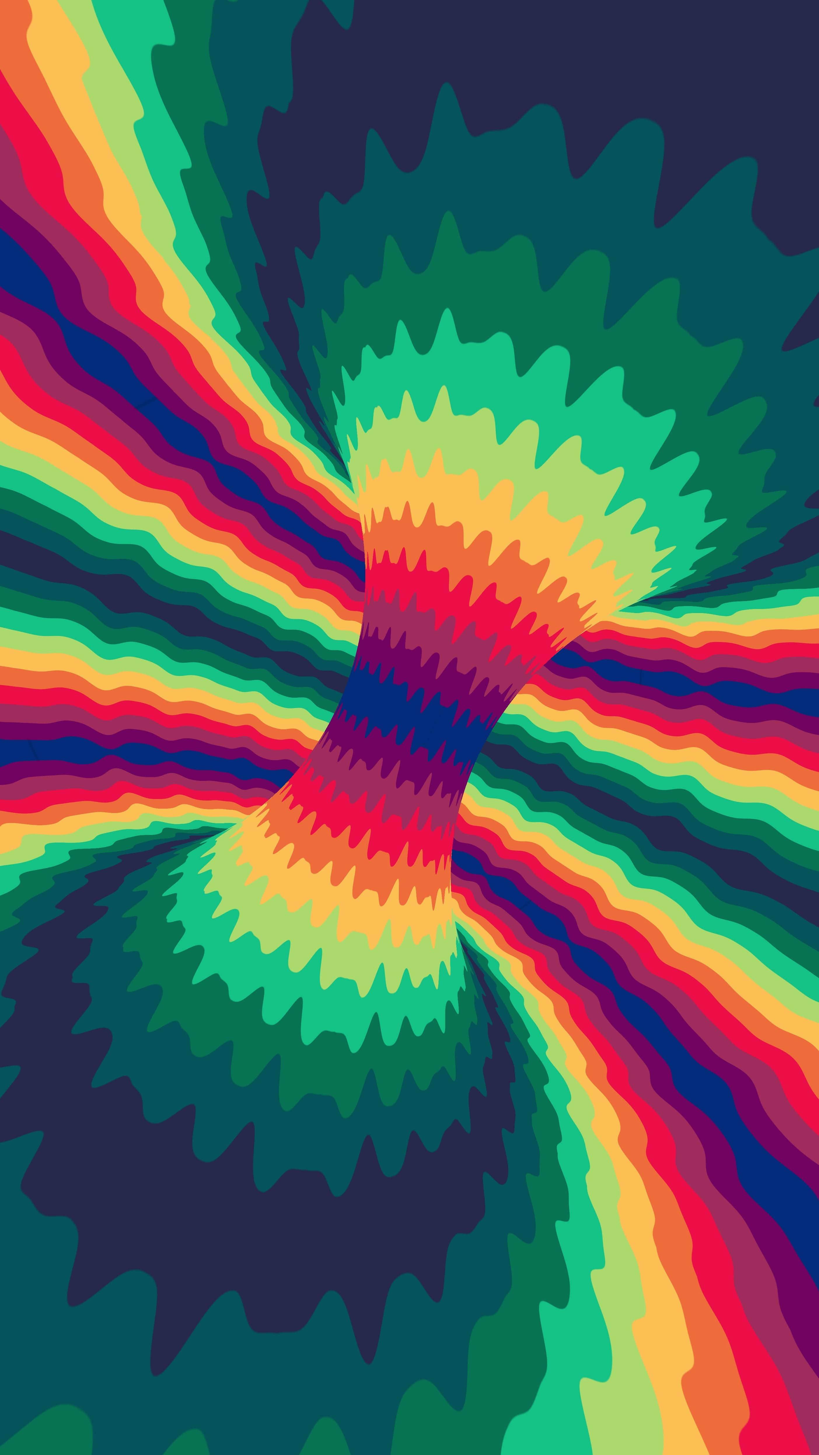 Weirdcore Tornado Art — 2807x4984 wallpaper