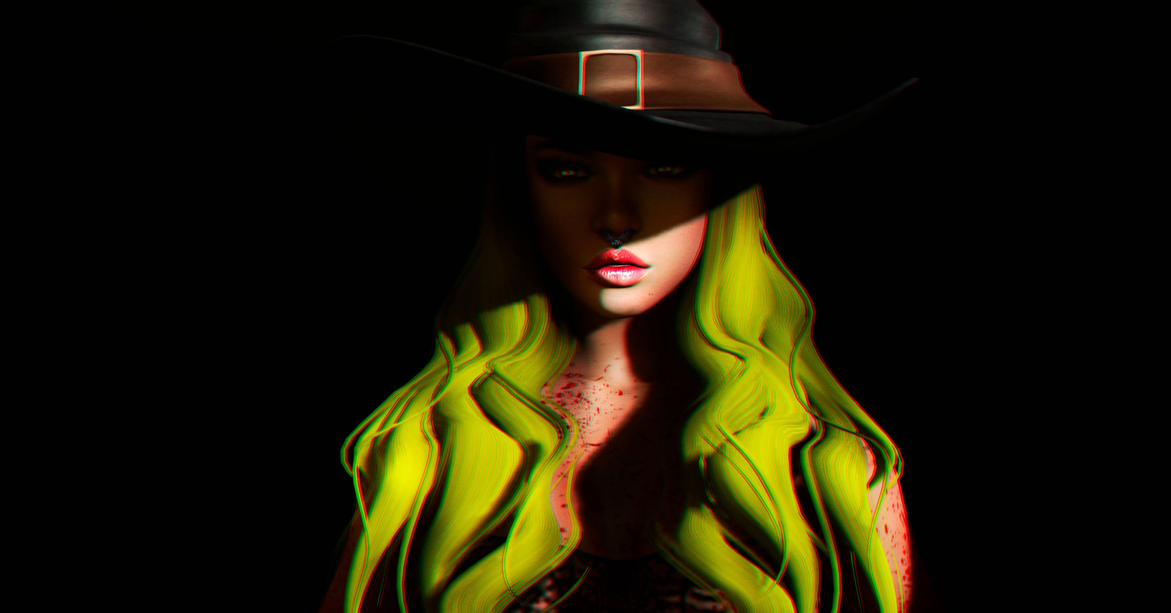 Welcome Halloween with a Spooky Twist — 4096x2146 wallpaper