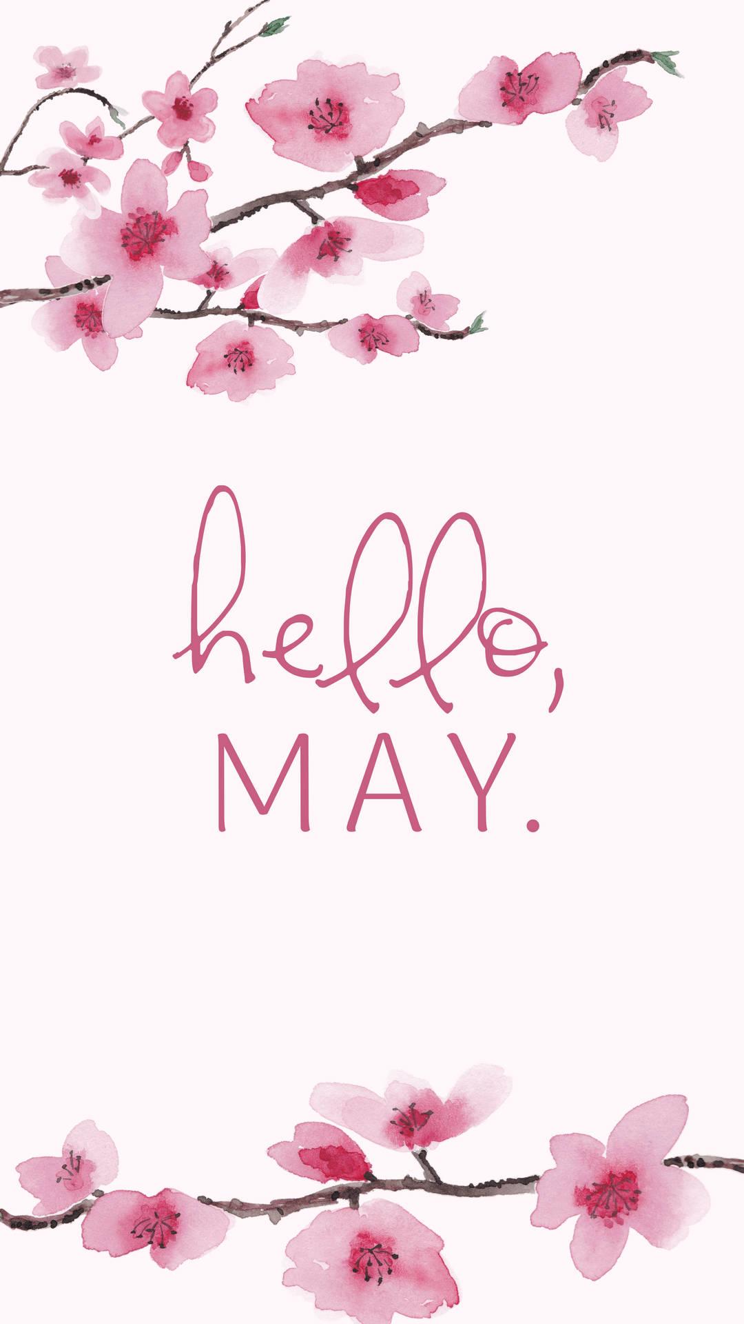 Welcome May, with its bloom of Cherry Blossoms — 1080x1920 wallpaper