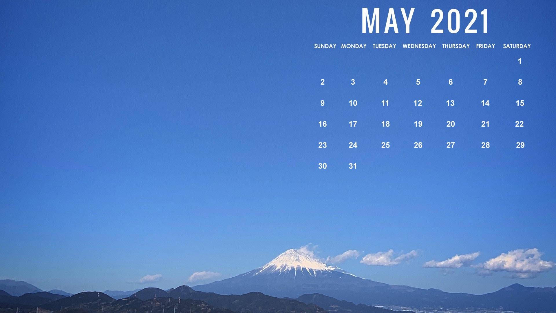 Welcome may, with Mt.Fuji at its peak! — 1920x1080 wallpaper