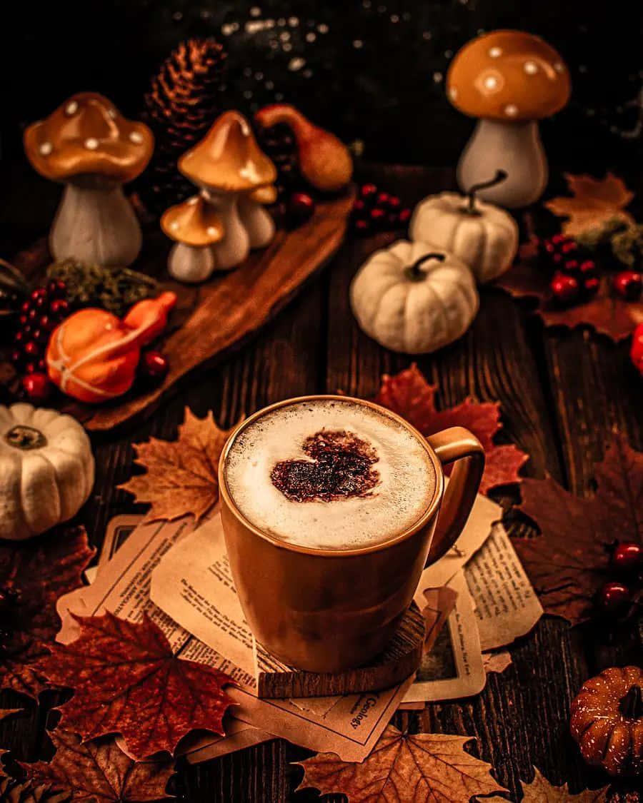 Welcome the fall season with a vibrant display of foliage. — 900x1125 wallpaper
