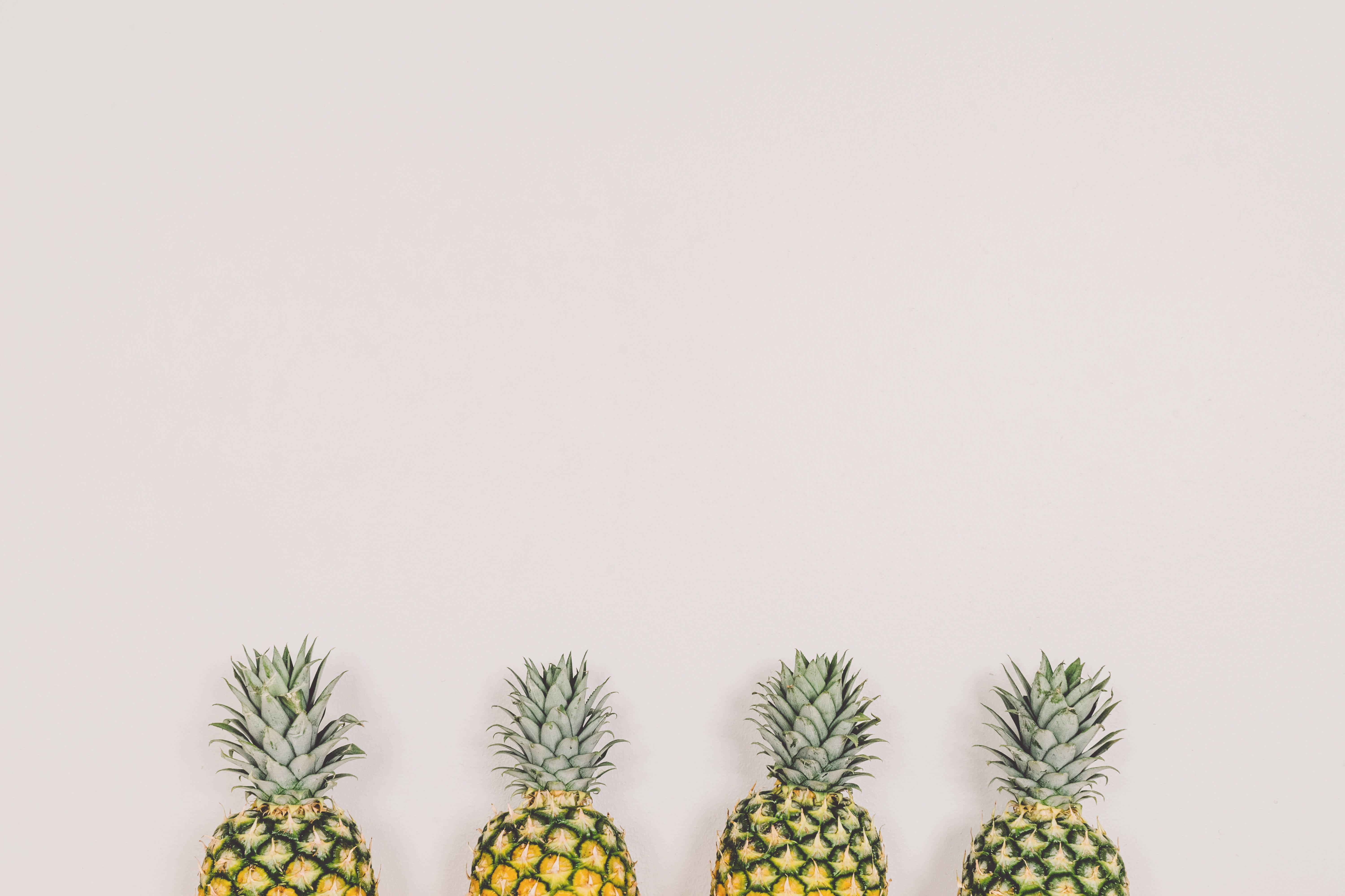 Welcome the season of sunshine and sweet pineapples — 6000x4000 wallpaper
