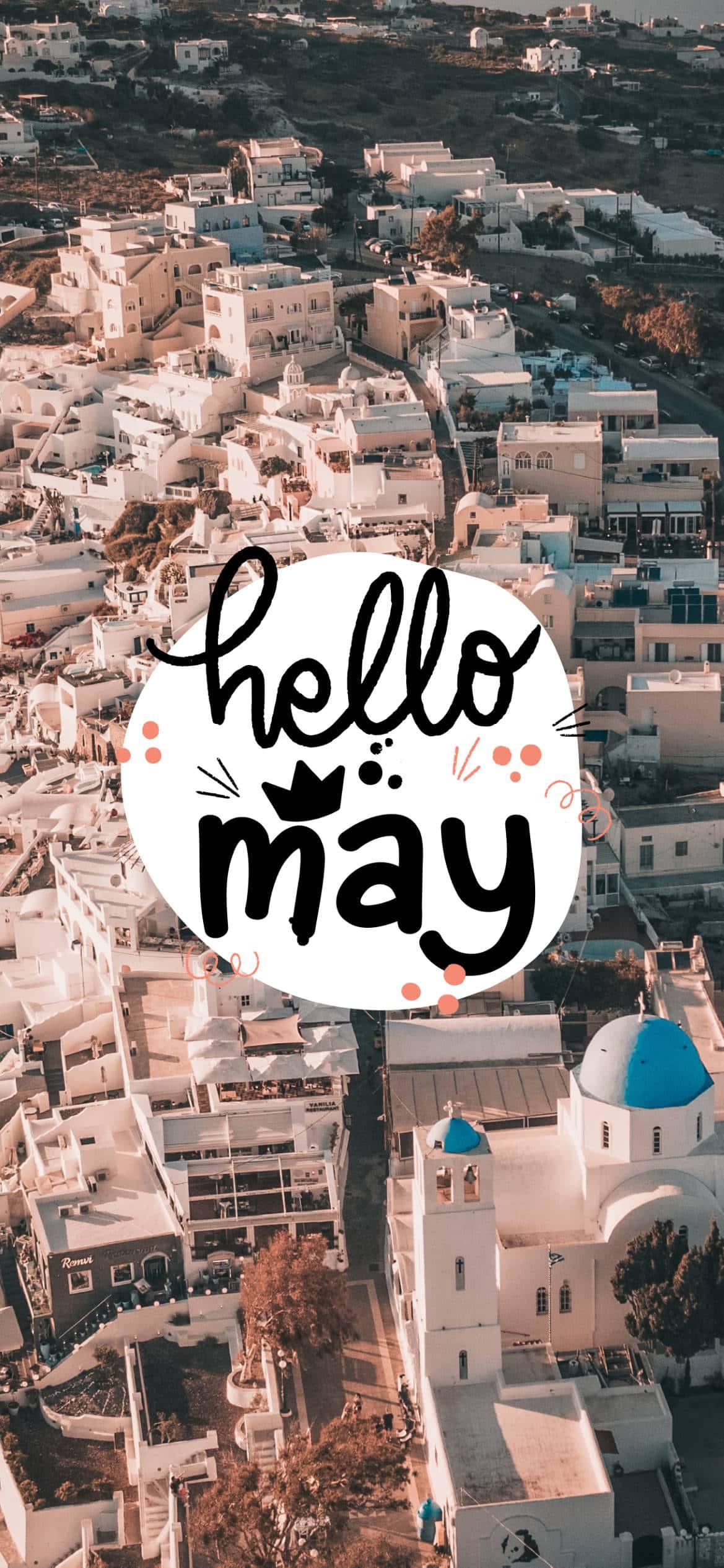 Welcome the warmth of May! — 1169x2530 wallpaper